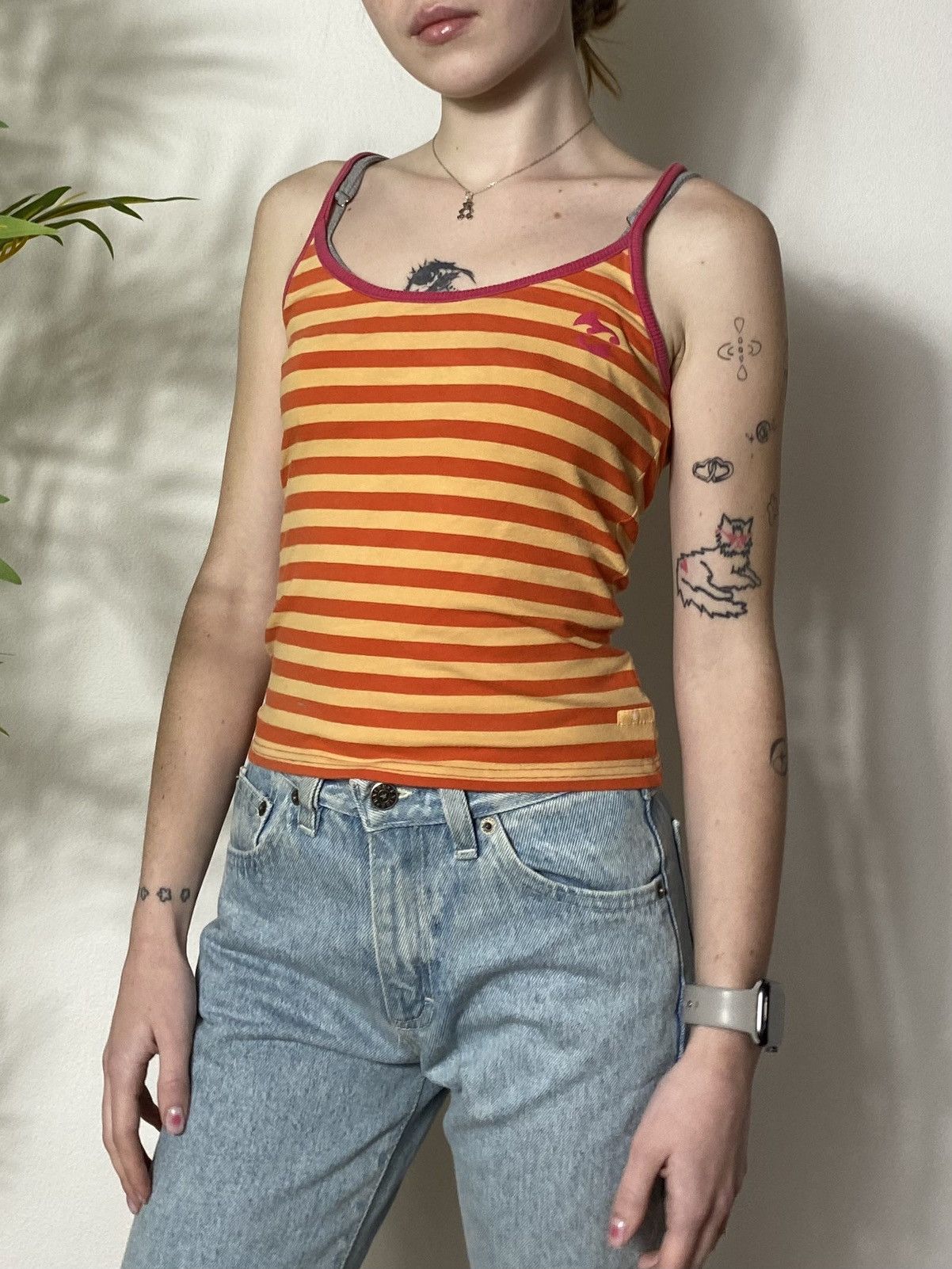 Billabong VINTAGE BILLABONG SURF STYLE TANK TOP Size S / US 4 / IT 40 - 5 Thumbnail