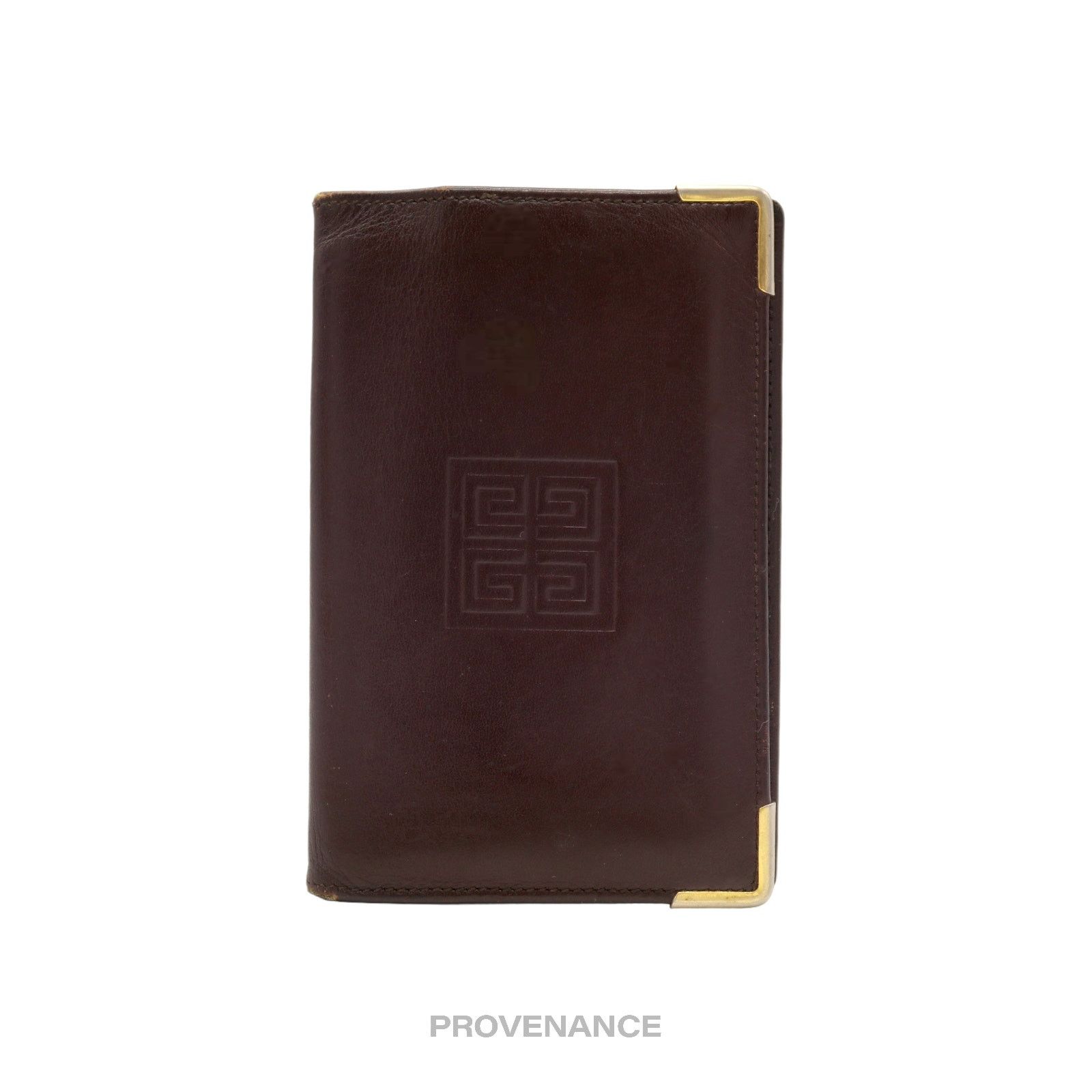 Givenchy 🔴 Givenchy Pocket Organizer Wallet - Burgundy Leather Size ONE SIZE - 1 Thumbnail