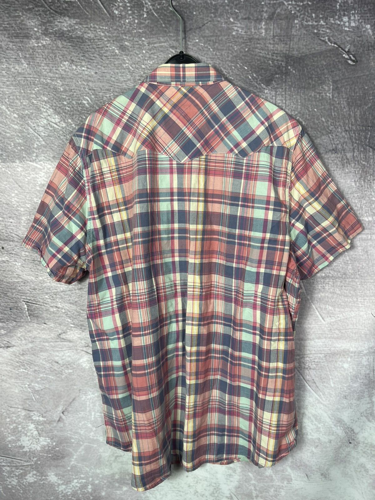 Denim & Supply Ralph Lauren Ralph Lauren Denim&Supply Western Checkered Shirt Size US XL / EU 56 / 4 - 2 Thumbnail