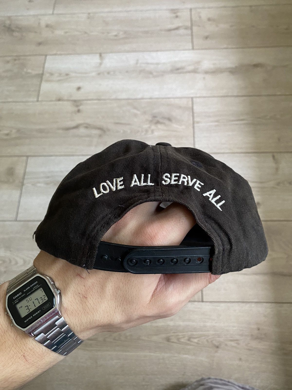 Hard Rock Cafe × Vintage Vintage 90s Hard Rock Cafe Orlando Har Cap Size ONE SIZE - 4 Thumbnail