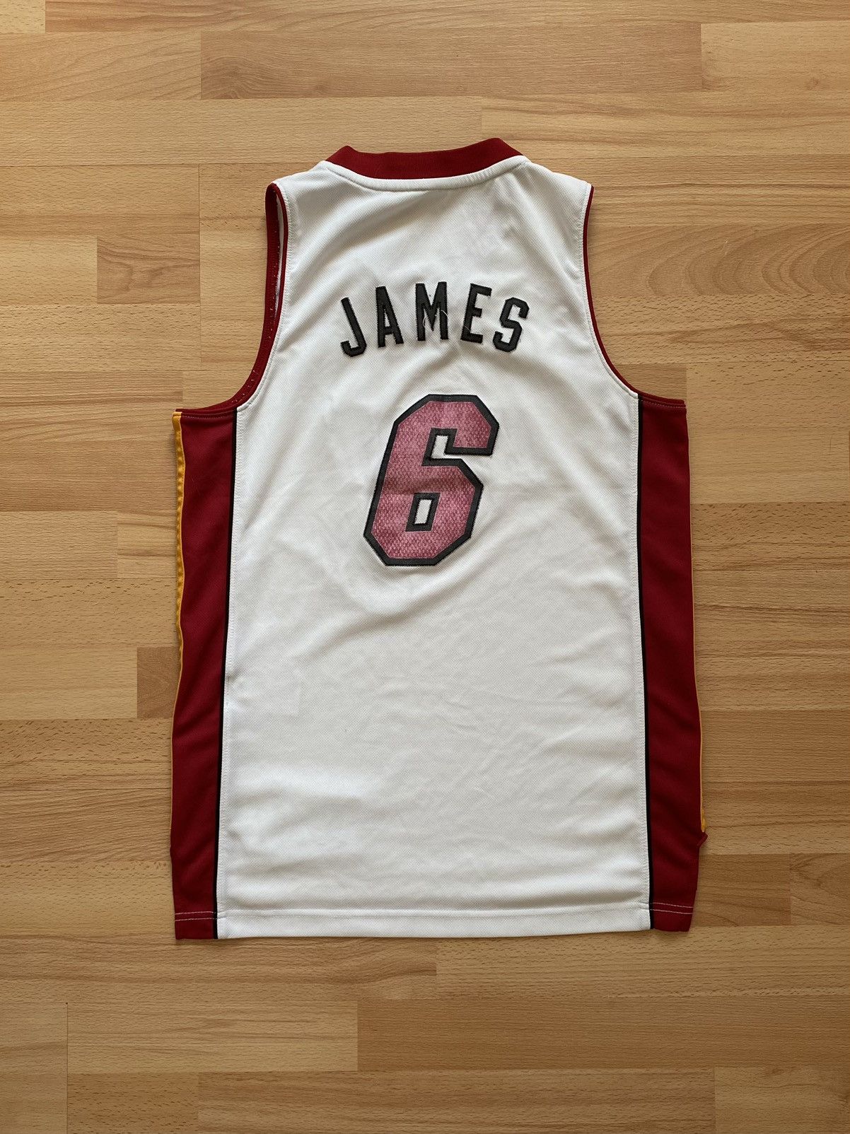 Adidas × NBA LeBron James Miami Heat NBA Swingman Jersey Mens Small XS Size US XS / EU 42 / 0 - 4 Thumbnail