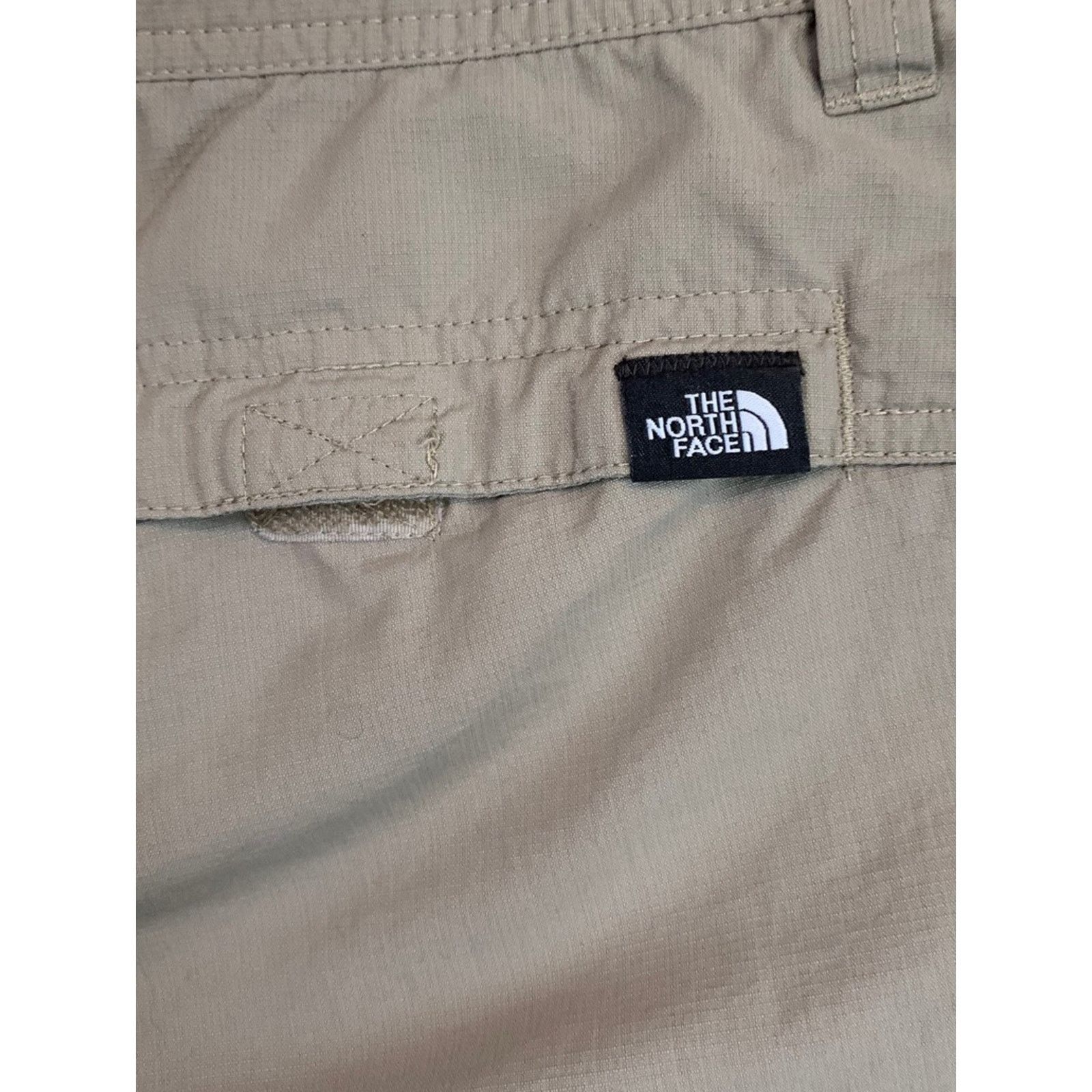 The North Face The North Face Cargo Shorts Men's 34 Belted Nylon Khaki Size US 34 / EU 50 - 5 Thumbnail