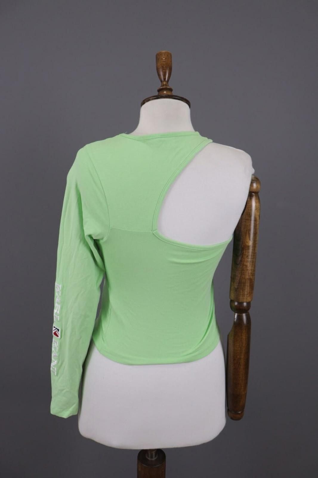 Karl Kani Karl Kani Embroidered Asymmetrical One Shoulder Shirt Size S Size S / US 4 / IT 40 - 8 Thumbnail
