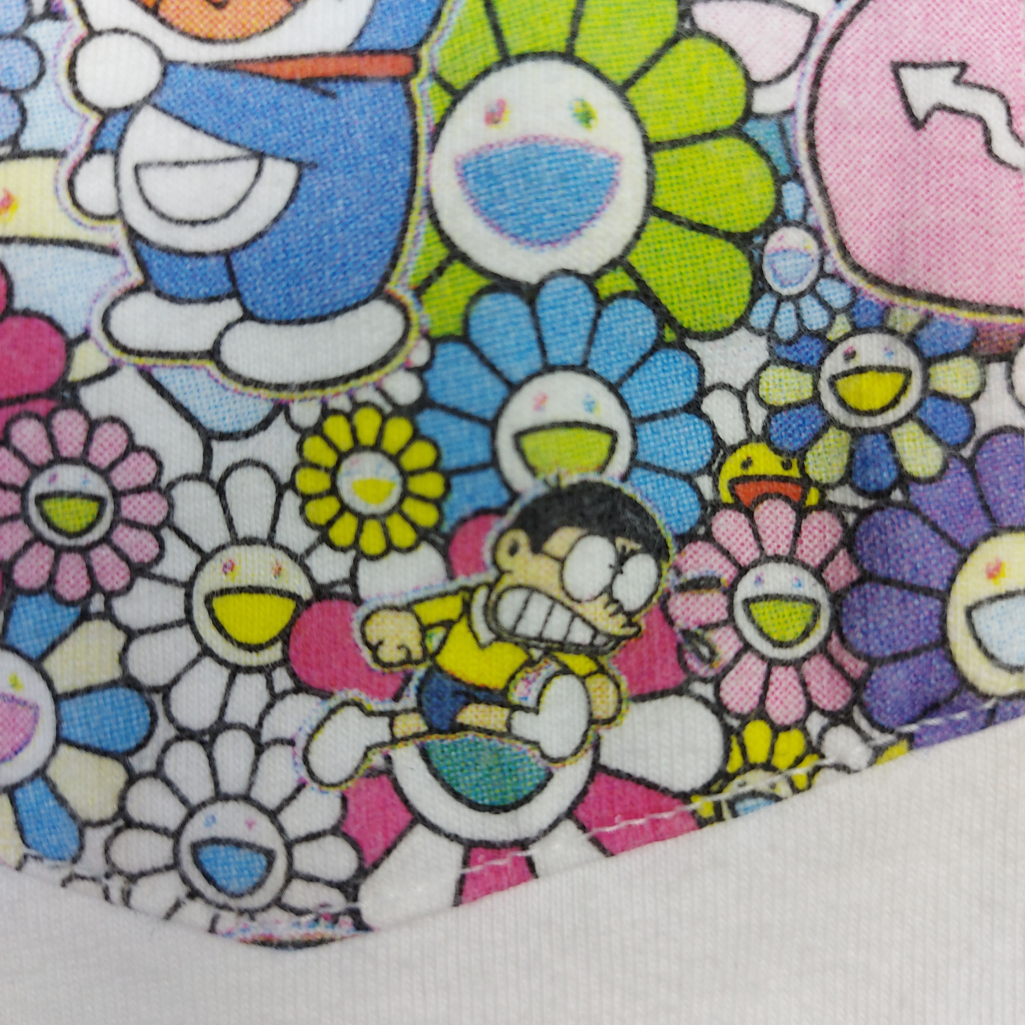 Takashi Murakami × Uniqlo 2017 Takashi Murakami x Doraemon UNIQLO UT TEE Size US L / EU 52-54 / 3 - 4 Thumbnail