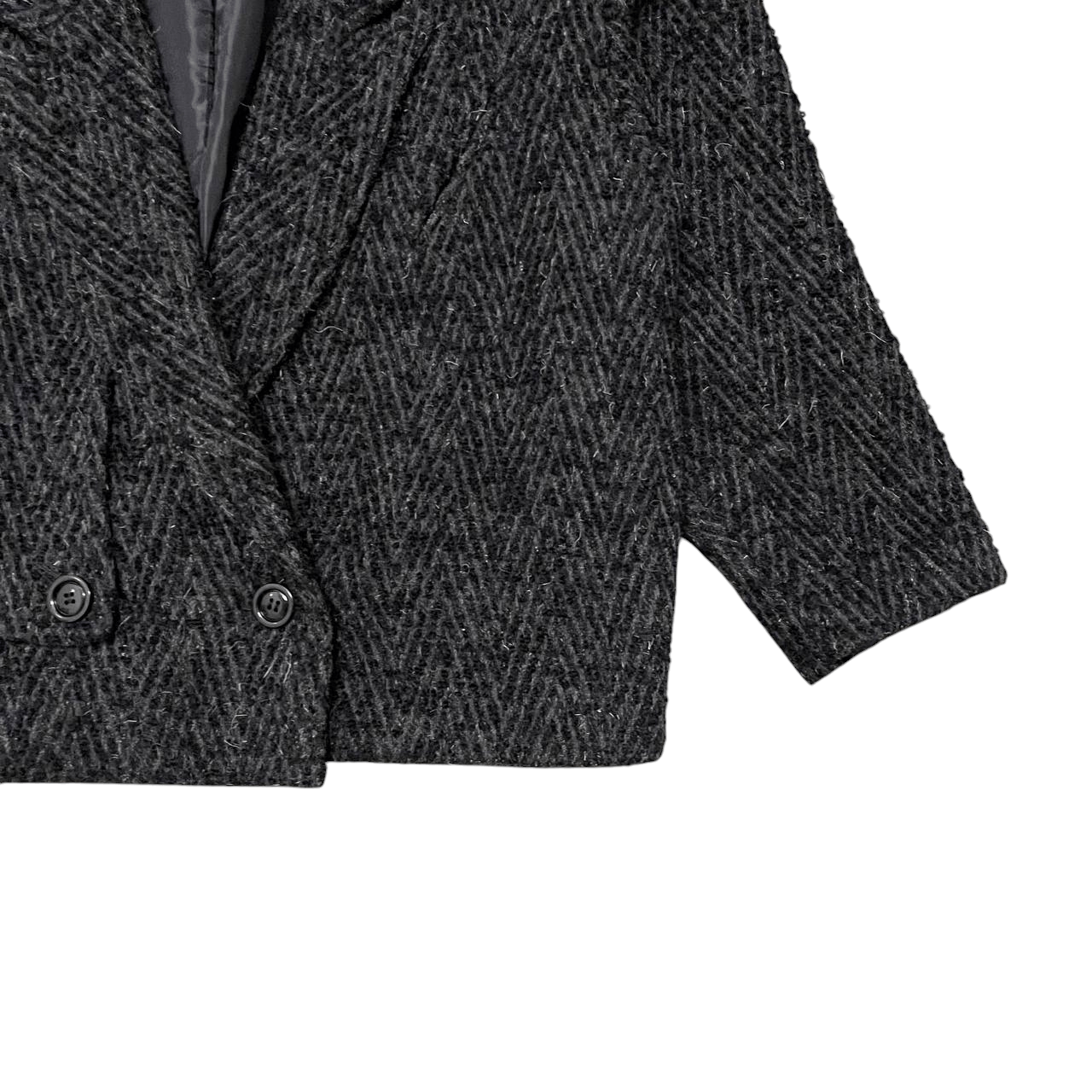 Issey Miyake Vintage JM Jan-Mell Wool Jacket Issey Miyake Style Size M / US 6-8 / IT 42-44 - 4 Thumbnail