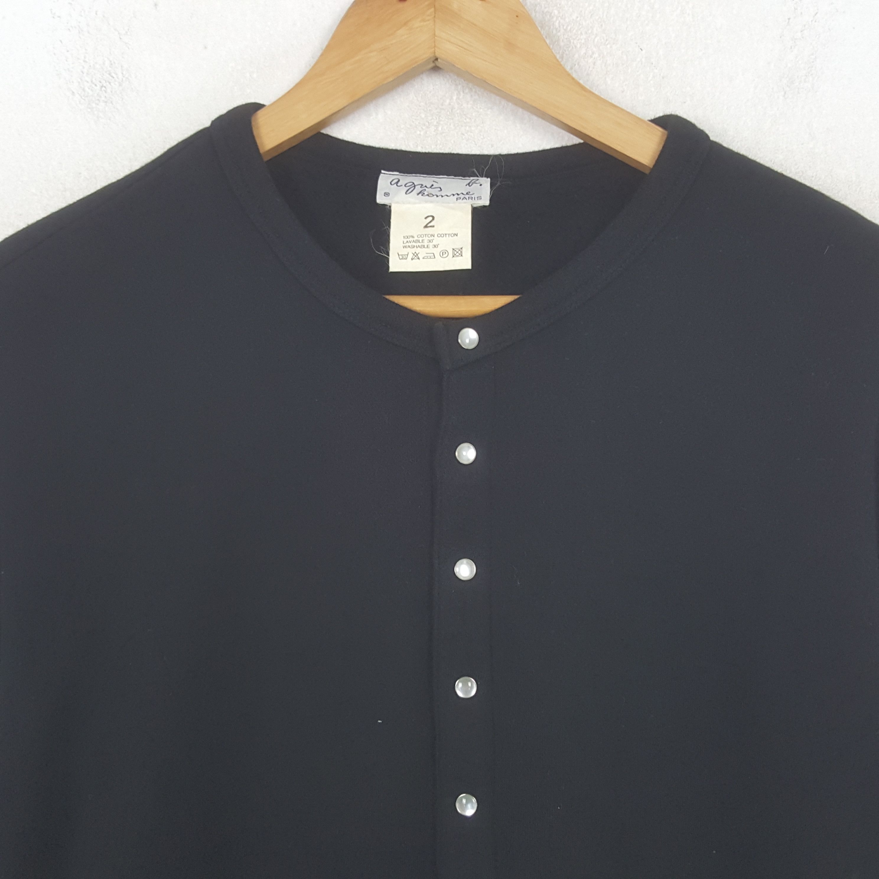 agnes b. Vintage Agnes b. Designer Sweatshirt C300N21 Size US M / EU 48-50 / 2 - 2 Thumbnail
