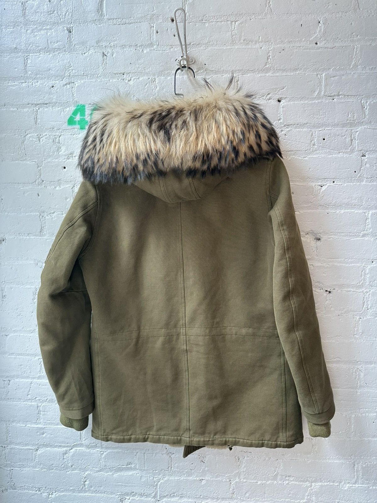 Balmain BALMAIN DECARNIN FULL FURR JACKET Size US S / EU 44-46 / 1 - 3 Thumbnail