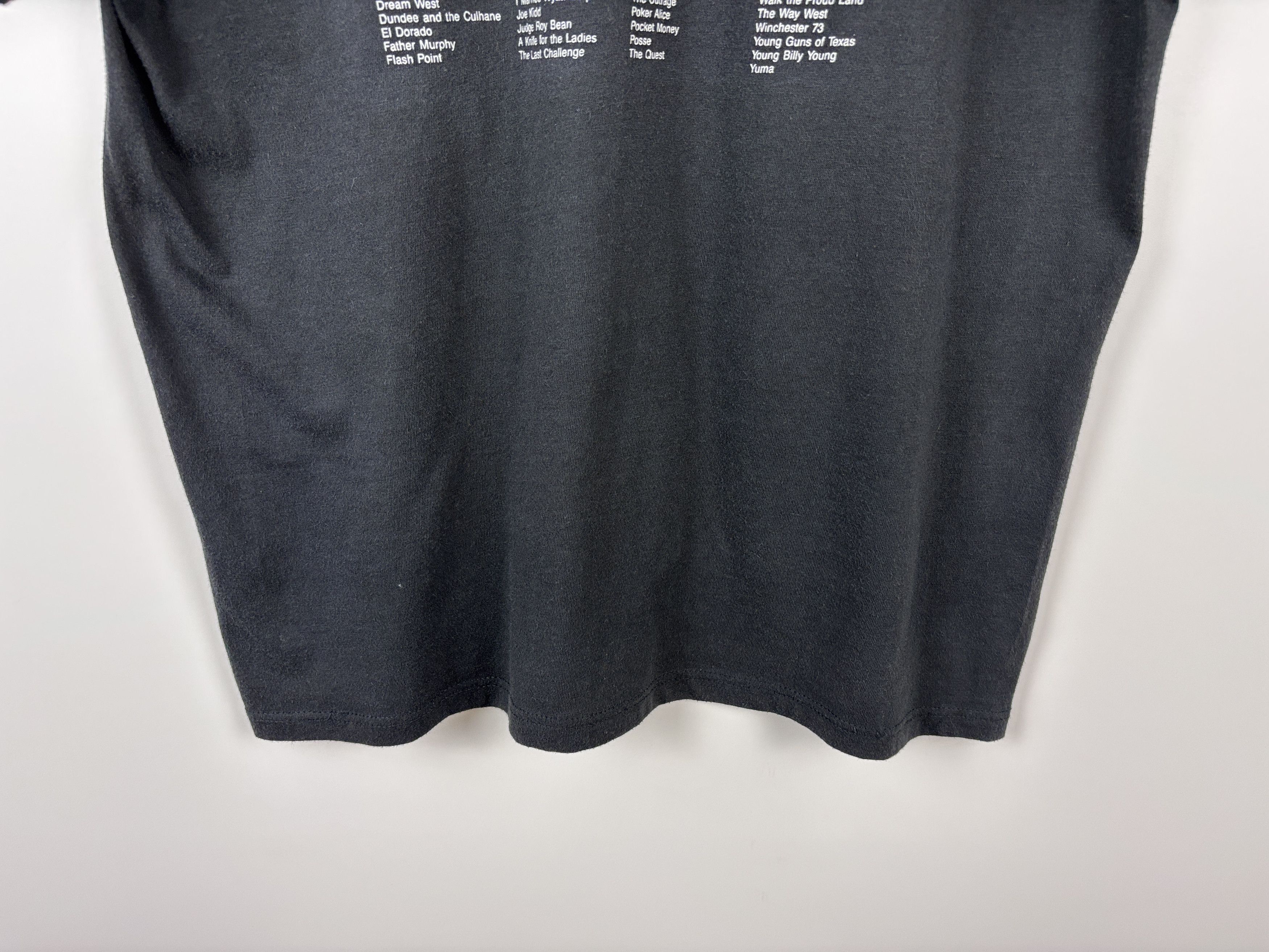 Vintage Vintage Old Tucson Studios T-Shirt Touch of Gold Black M Size US M / EU 48-50 / 2 - 9 Thumbnail