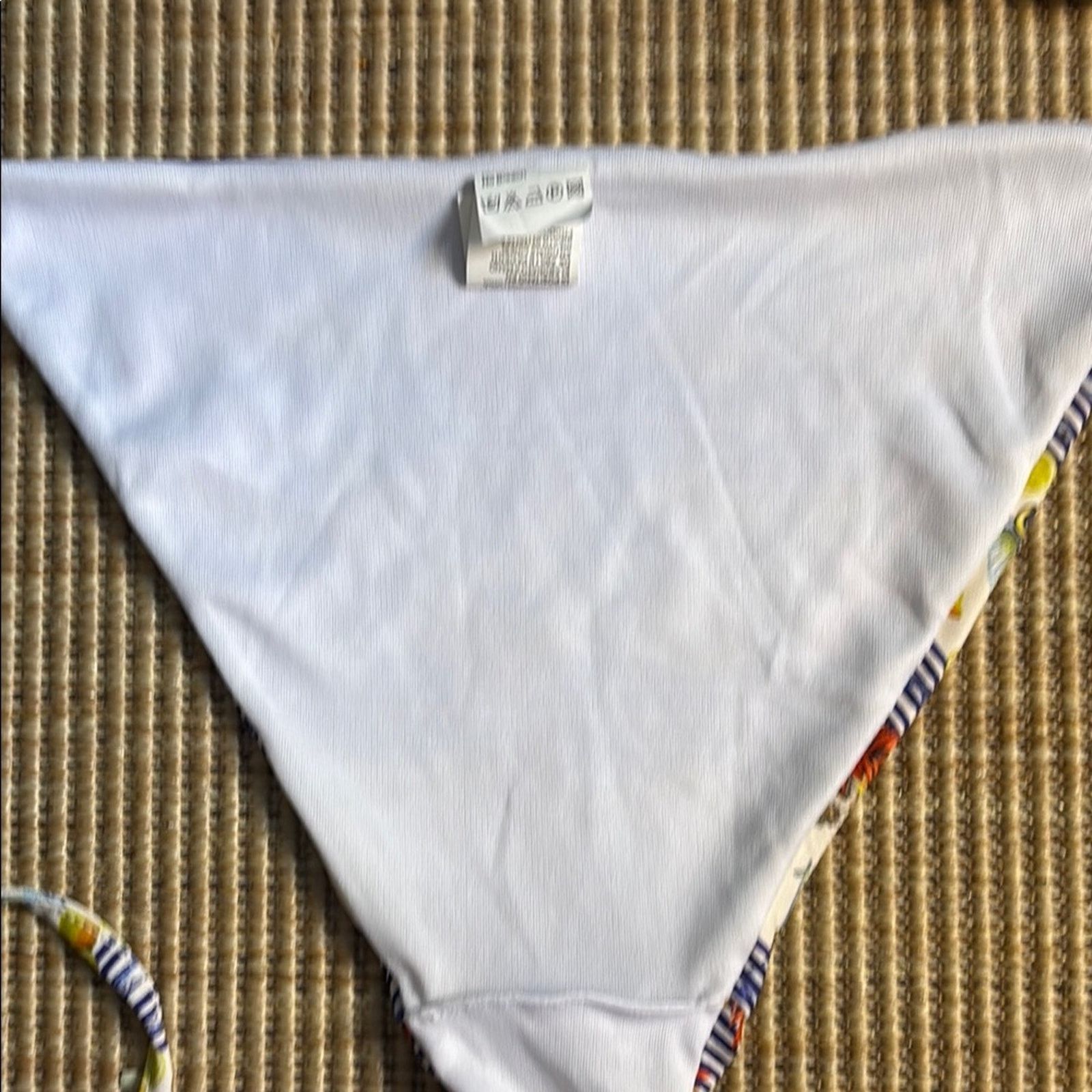 Other NWT Antica Sartoria Positano Floral Print Bikini Set Size S Size ONE SIZE - 7 Thumbnail