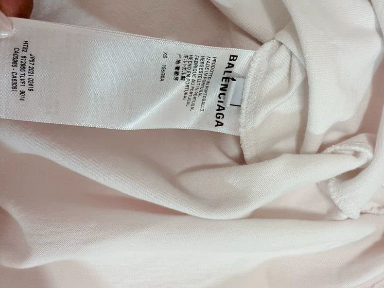 Balenciaga Balenciaga Jelly Tee Size US XS / EU 42 / 0 - 3 Thumbnail