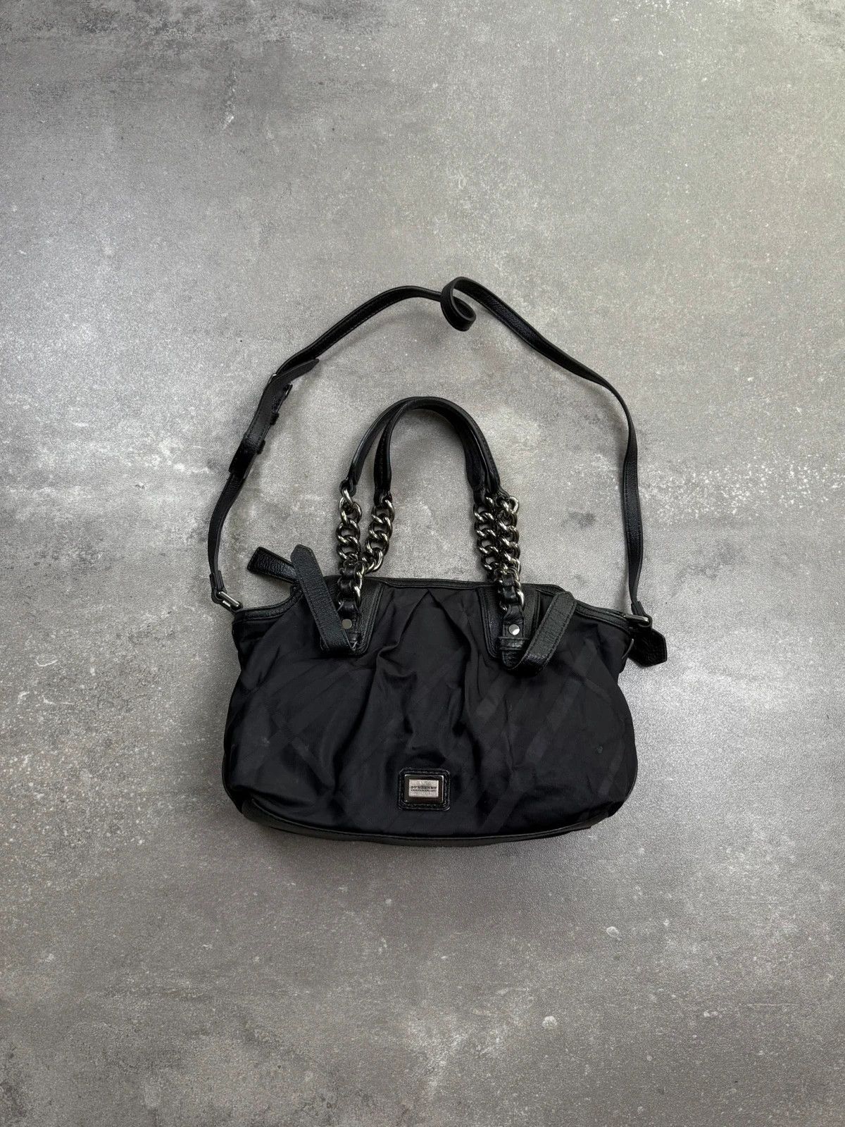 Burberry Burberry Crossbody Shoulder Bag Nylon | Grailed