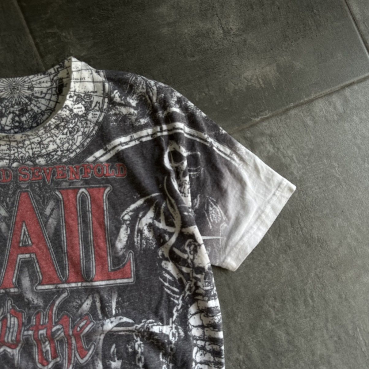 Band Tees × Vintage Vintage Avenged Sevenfold T-shirts Hall of the King Band Y2K Size US M / EU 48-50 / 2 - 3 Thumbnail