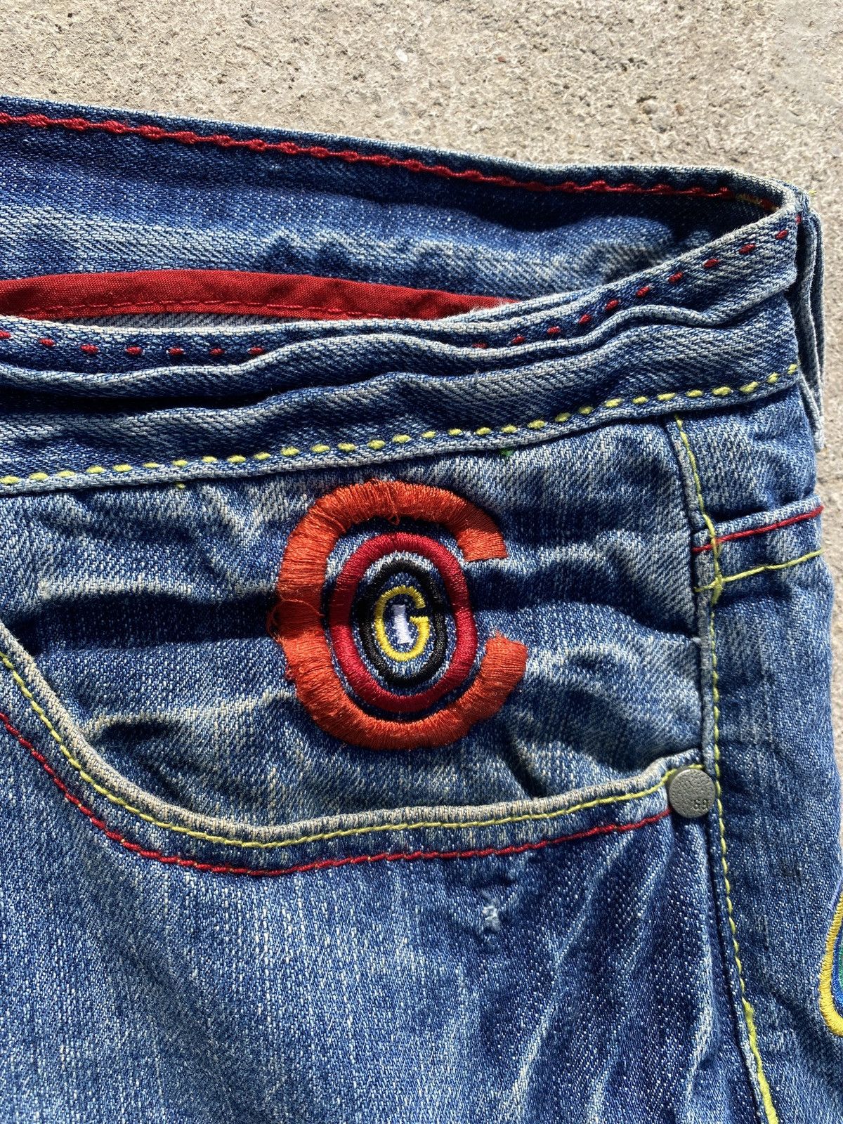 Coogi Coogi Embroidery Jorts Size US 42 / EU 58 - 12 Thumbnail
