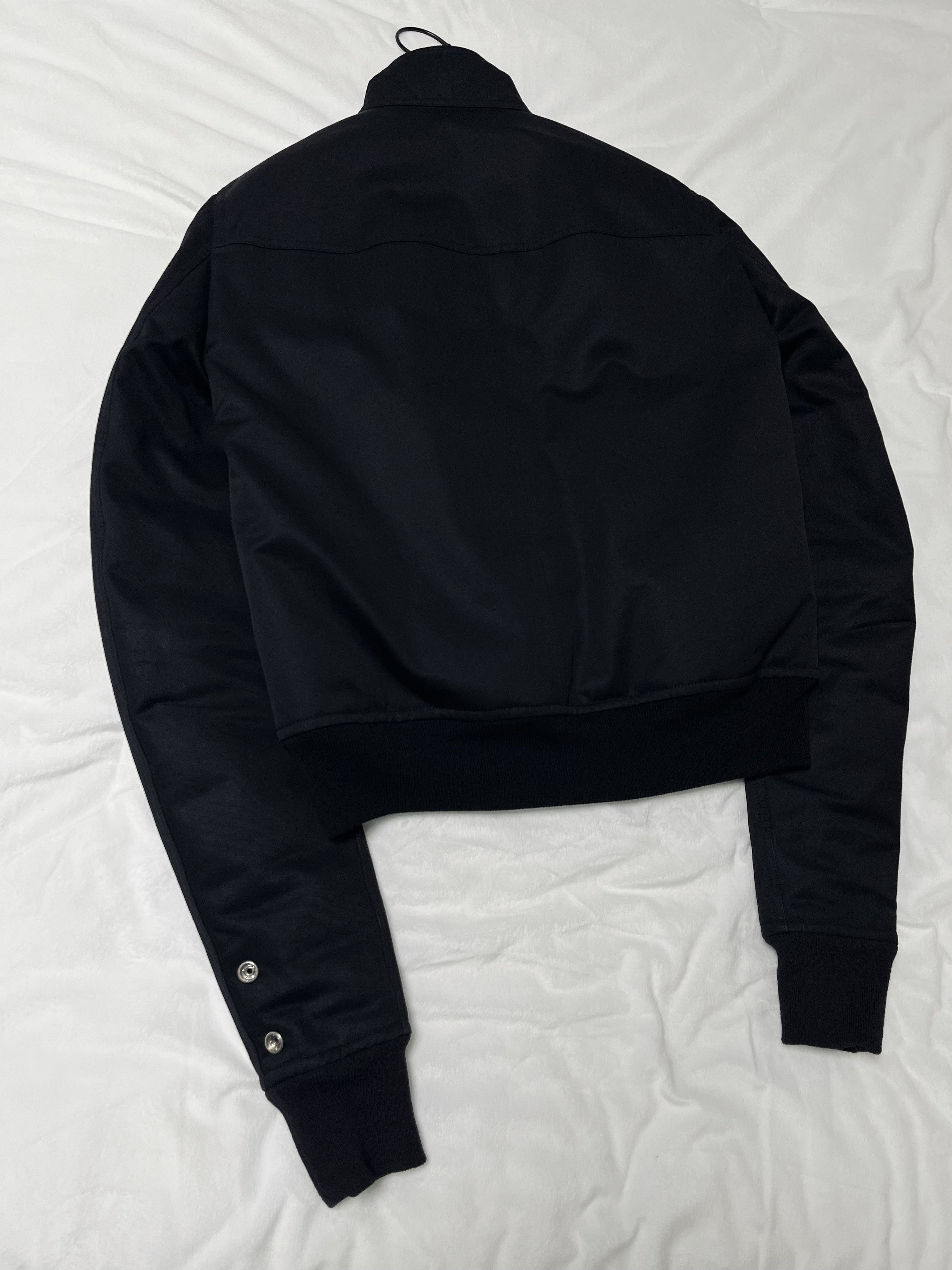 Rick Owens RICK OWENS GOOSE DOWN GLITTER EGON BOMBER JACKET Size US M / EU 48-50 / 2 - 6 Thumbnail