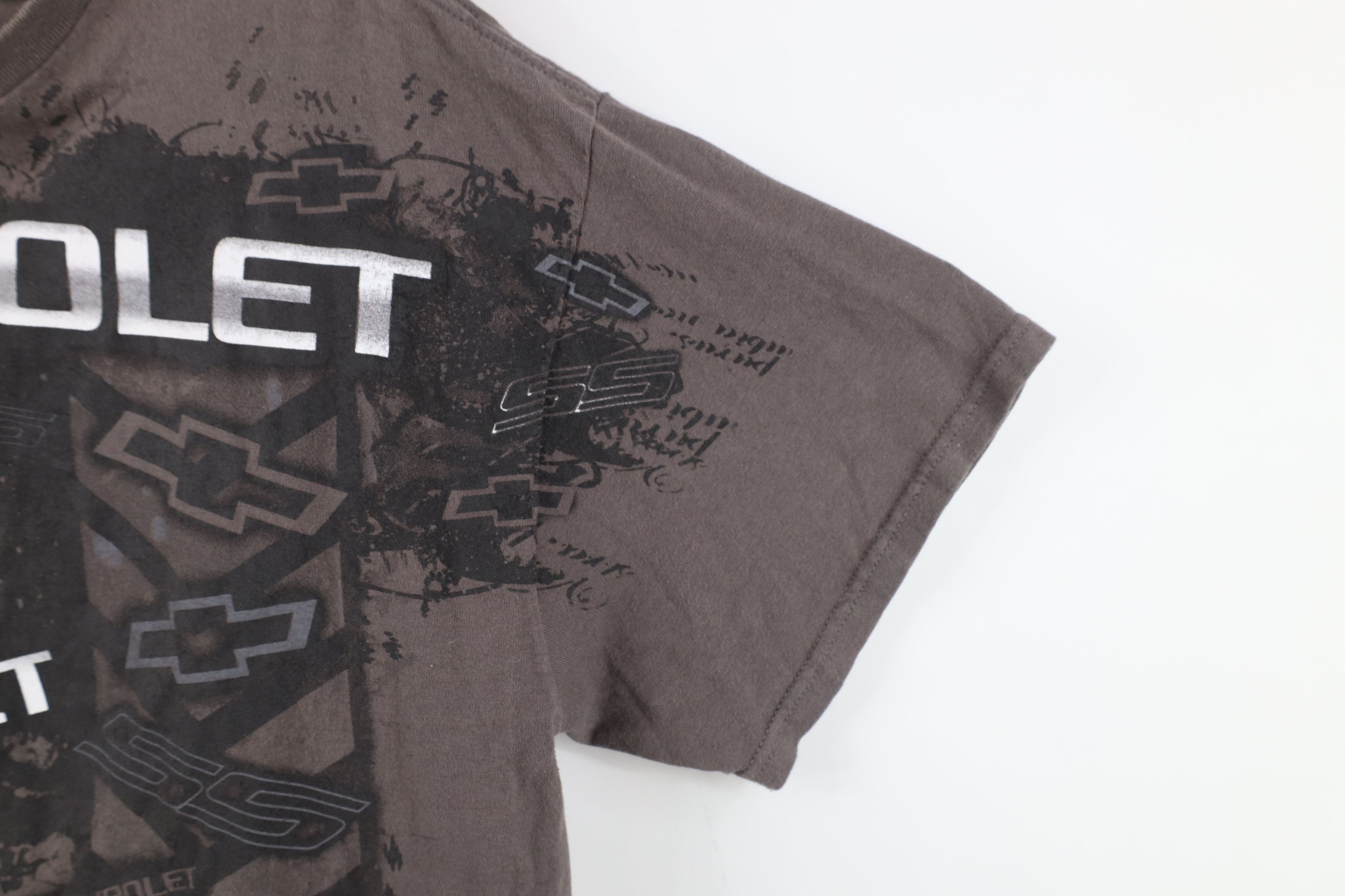 Vintage Vintage SS All Over Print Short Sleeve T-Shirt Gray Size US XL / EU 56 / 4 - 6 Thumbnail