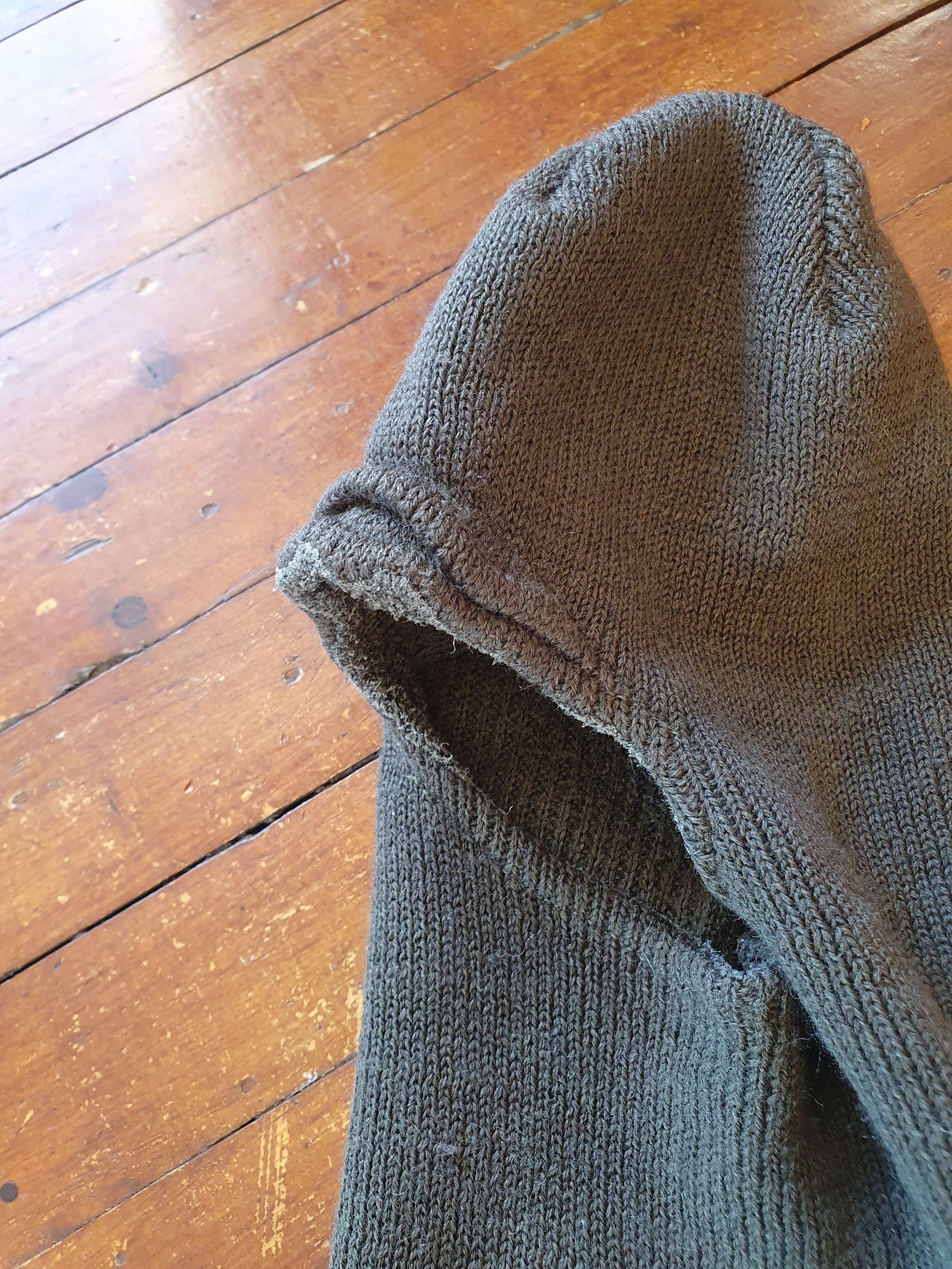 Other Pipolaki Balaklava Wool Beanie Winter Hat Made in France Size ONE SIZE - 3 Thumbnail