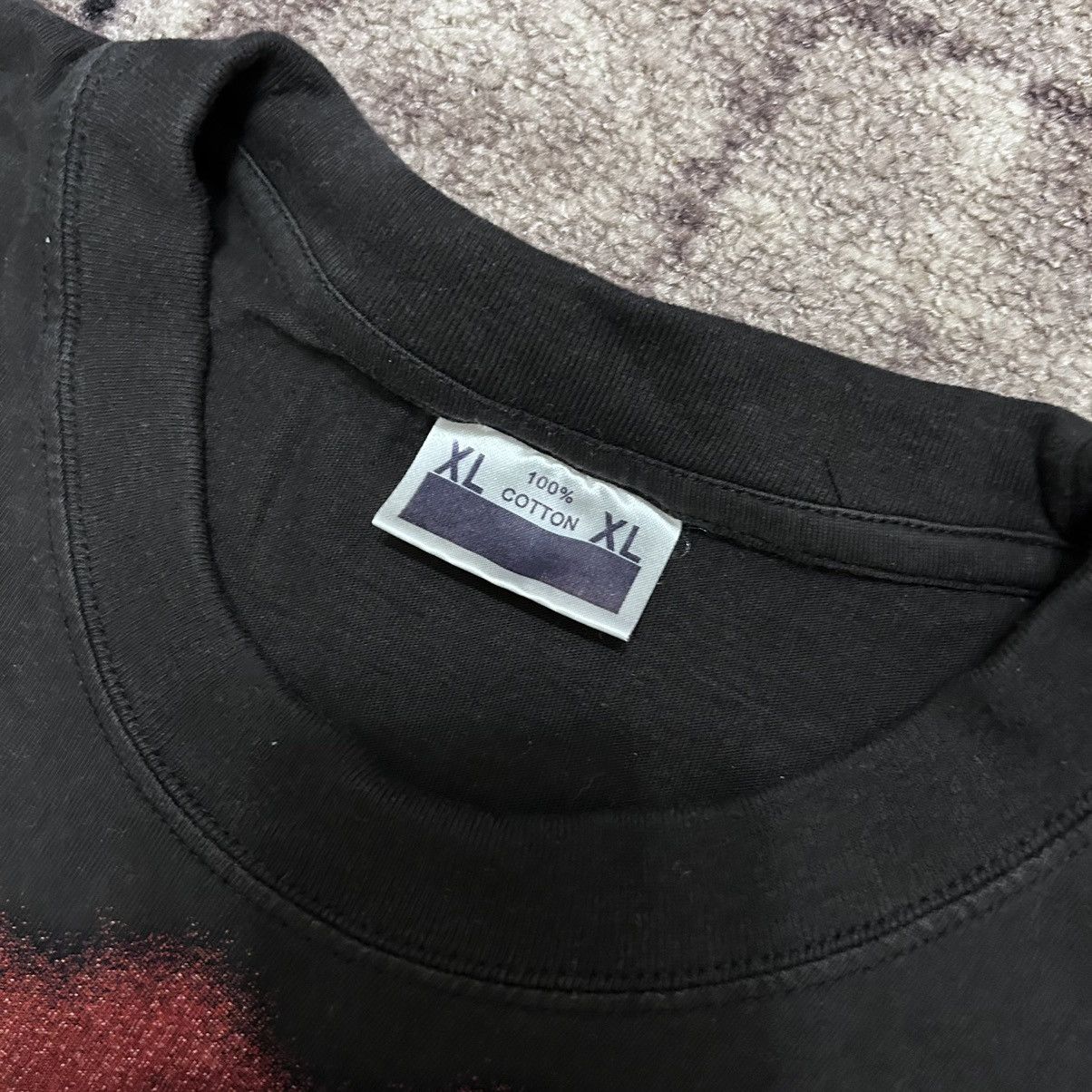 Hysteric Glamour Grail Vintage Manowar Tee ALL OVER PRINT SHIRT BIG LOGO TEE Size US XL / EU 56 / 4 - 11 Thumbnail