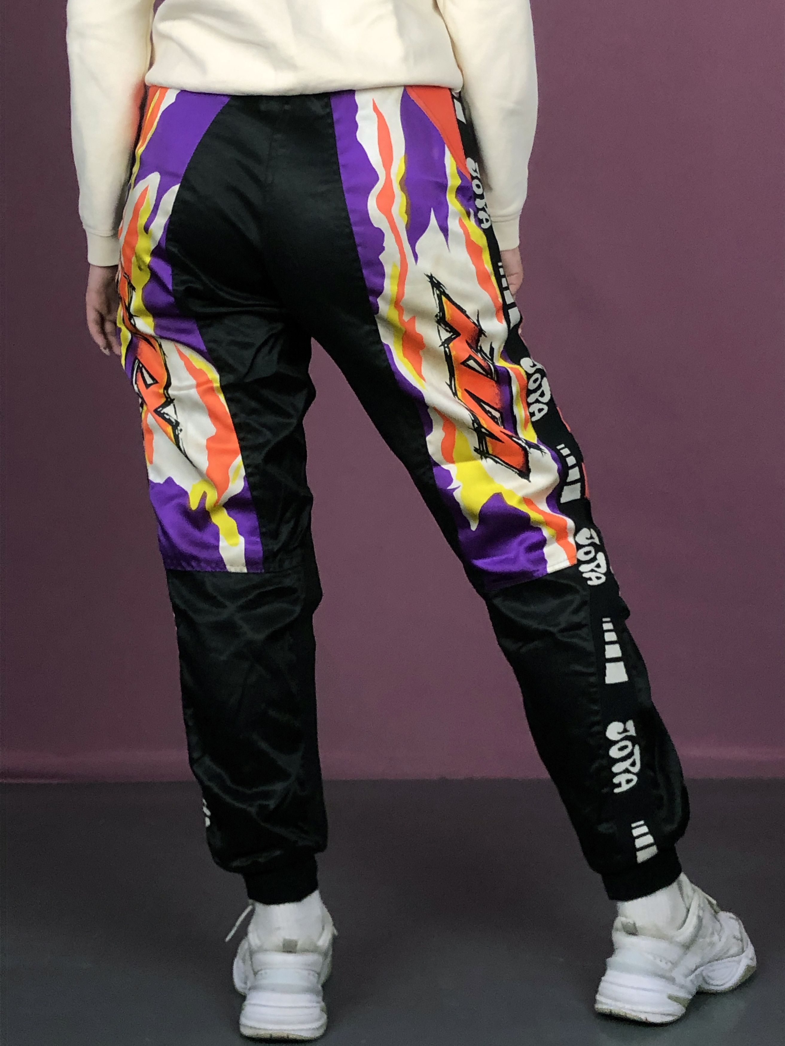 Vintage Jopa Motosport Vintage Women's Racing Pants - M Size 28" / US 6 / IT 42 - 4 Thumbnail