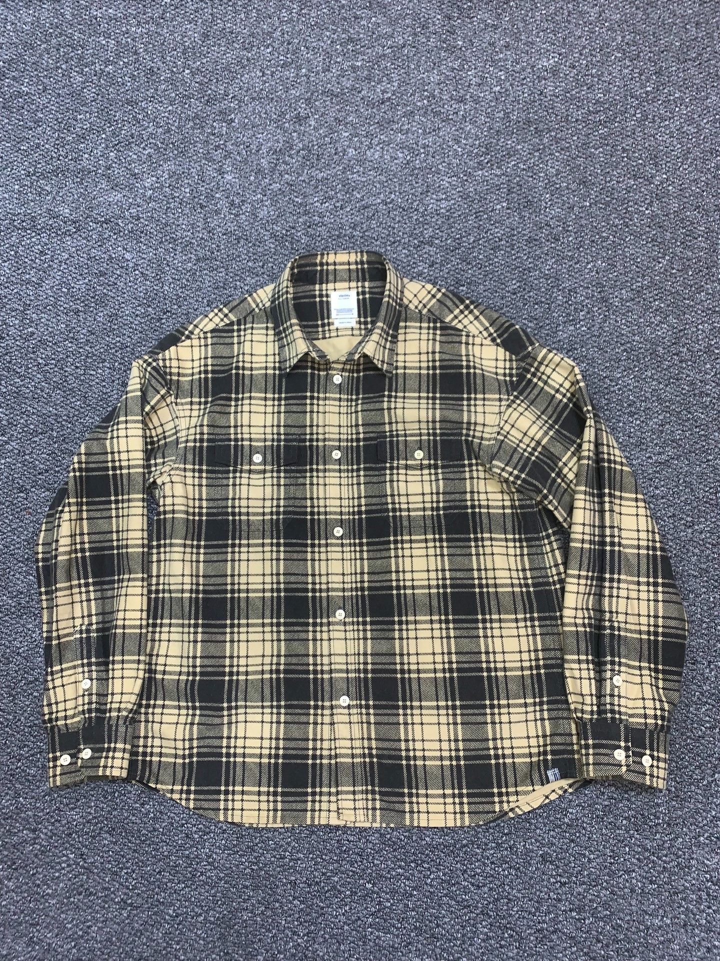 Visvim visvim Lumber Cotton Shirt Size US XL / EU 56 / 4 - 1 Thumbnail