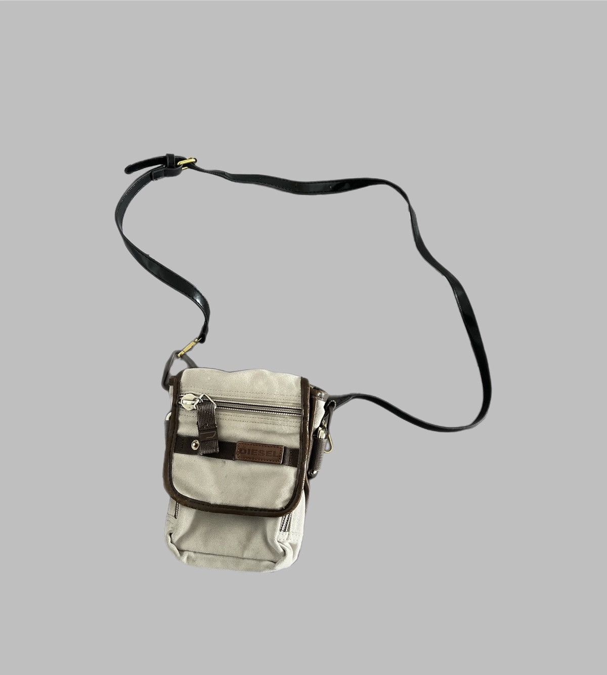 Diesel × Vintage Vintage Diesel Bag Avant Garde Size ONE SIZE - 1 Thumbnail