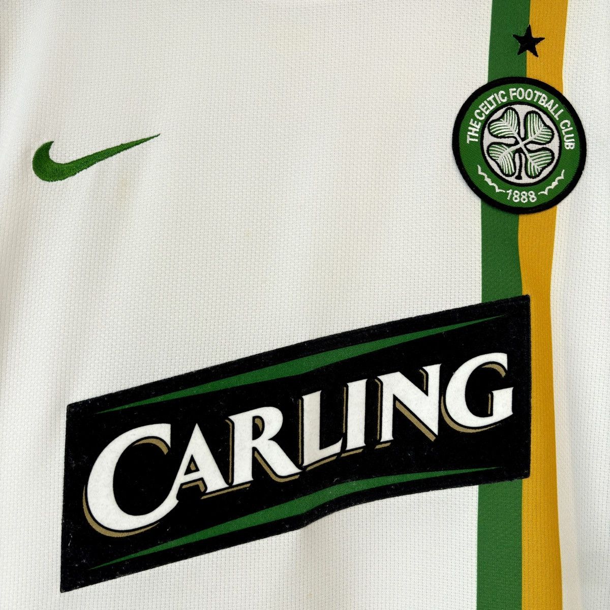 Nike × Vintage 2007 2008 Celtic Glasgow Nike Vintage Third Soccer Jersey FC Size US L / EU 52-54 / 3 - 3 Thumbnail