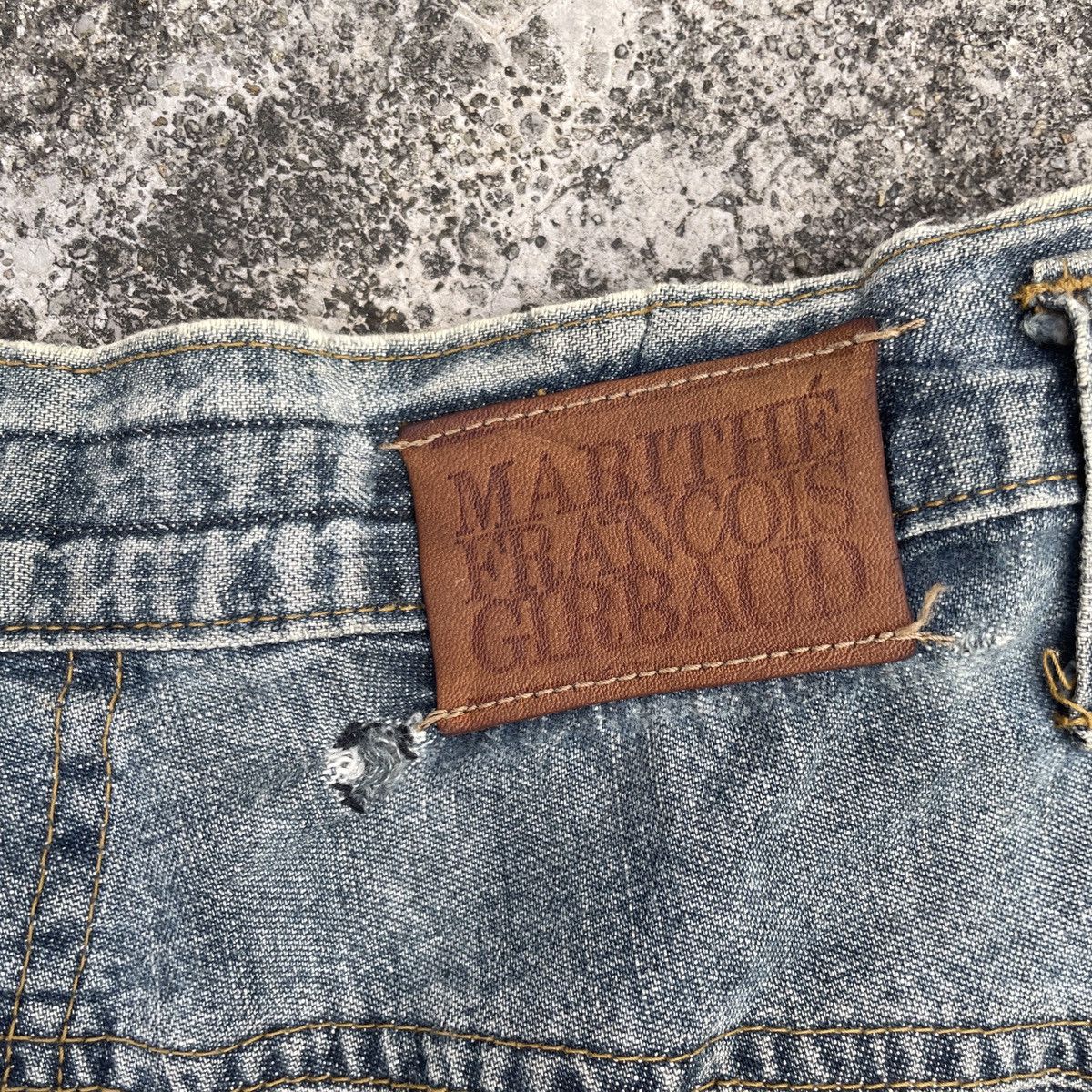 Marithe + Francois Girbaud Vintage Marithe Francois Girboud Distressed Denim Size US 30 / EU 46 - 11 Thumbnail
