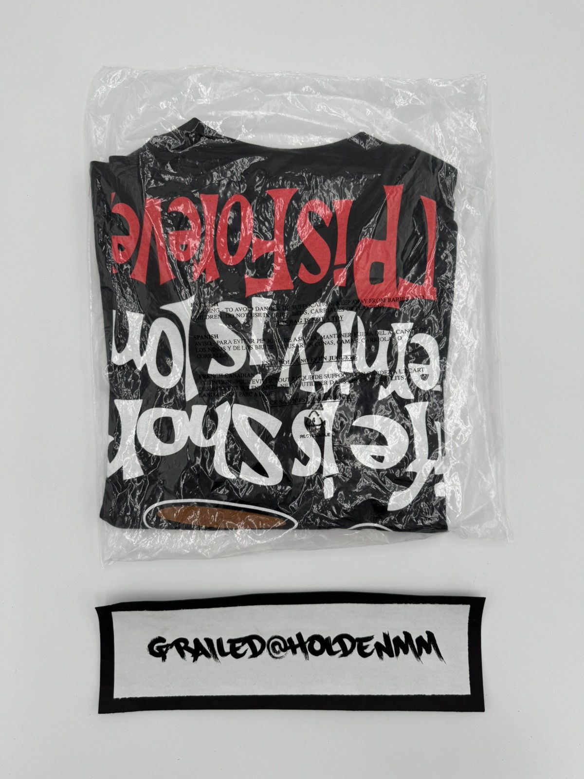 Fuck The Population FTP Forever Tee Black Size US M / EU 48-50 / 2 - 3 Thumbnail