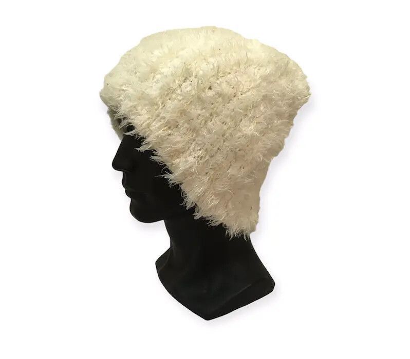 image of Fleece Beanie Hat, Men's