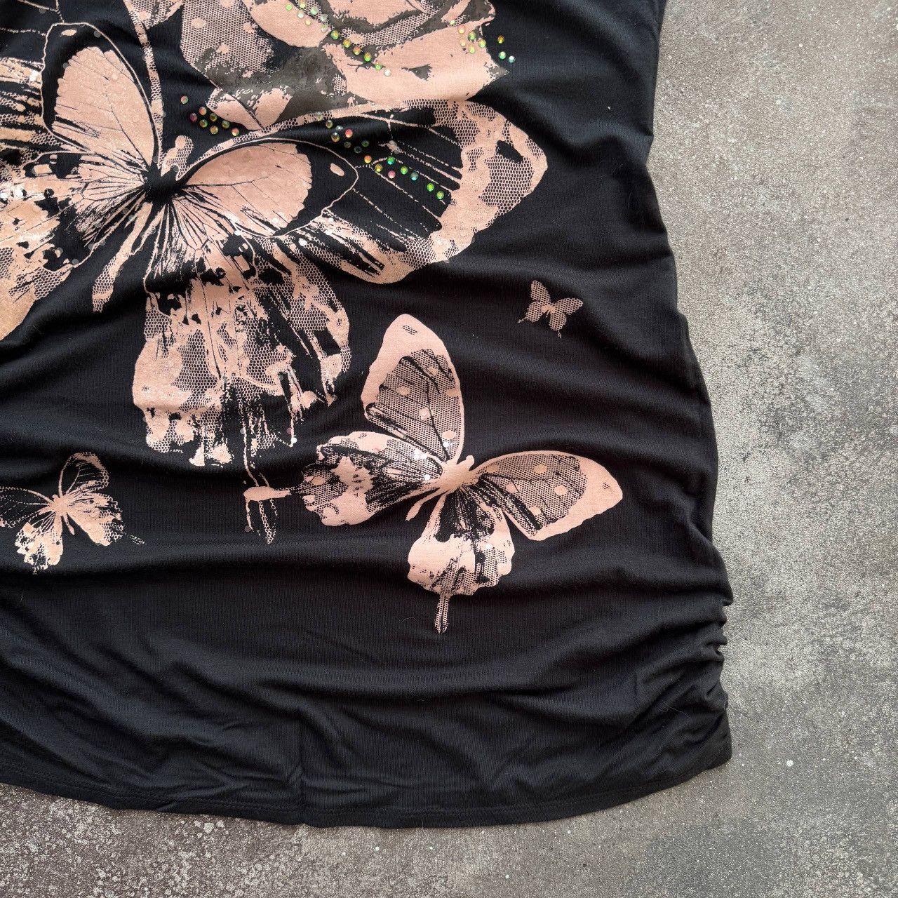 Hysteric Glamour Jane Norman Vintage Y2K Glam Floral T-Shirt Size US M / EU 48-50 / 2 - 6 Thumbnail