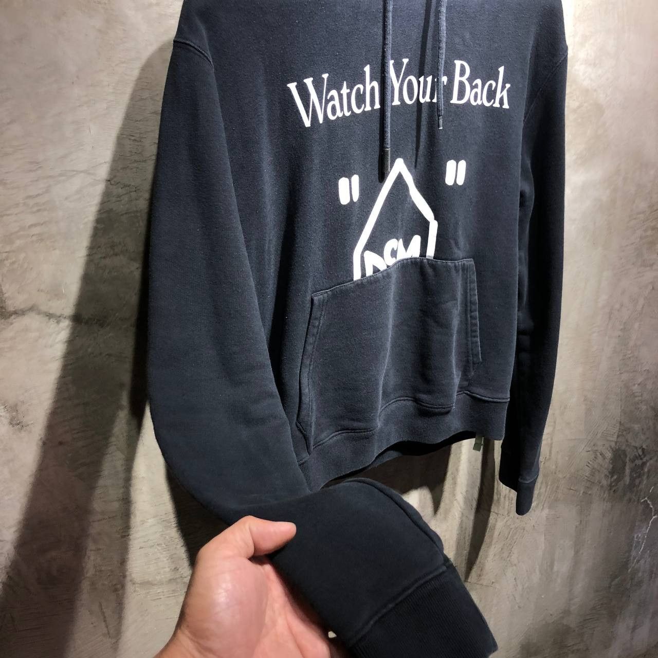 Dover Street Market × Off-White Dover Street Market X Off-White Watch your back hoodie Size US L / EU 52-54 / 3 - 3 Thumbnail