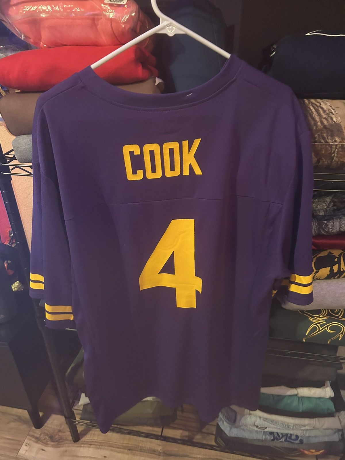 NFL Dalvin cook jersey Size US XL / EU 56 / 4 - 1 Thumbnail