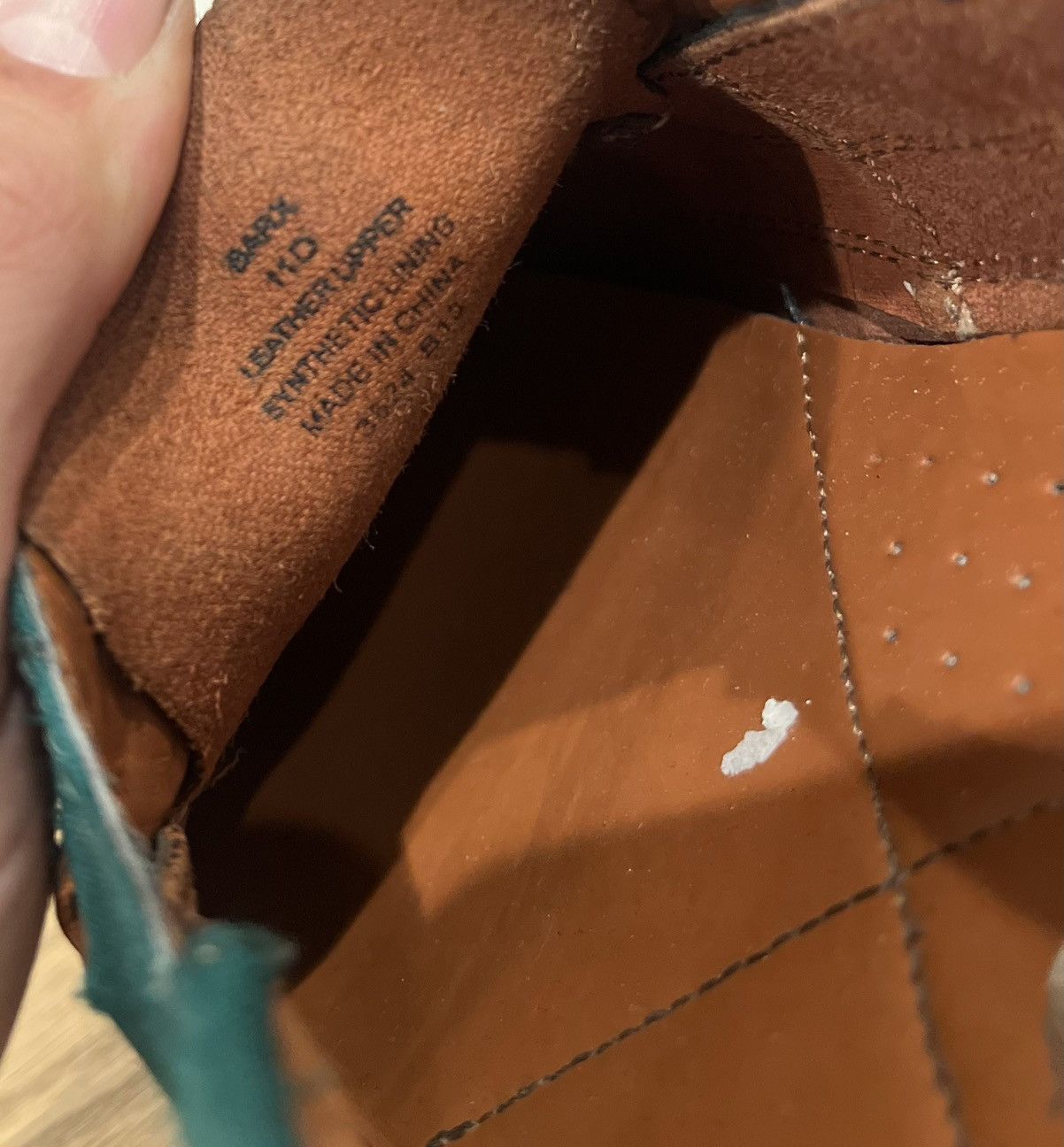 Polo Ralph Lauren × Vintage Vintage Ralph Lauren Polo Leather Boat Shoes Size 11 Size US 11 / EU 44 - 9 Thumbnail