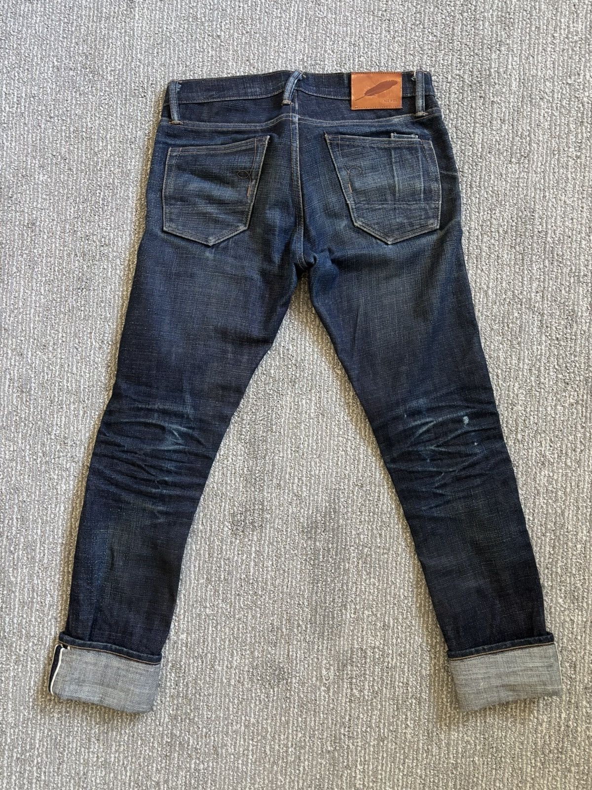 Rogue Territory Rogue Territory - SK - 13.5oz - Cryptic Indigo - 28 Size US 28 / EU 44 - 4 Thumbnail