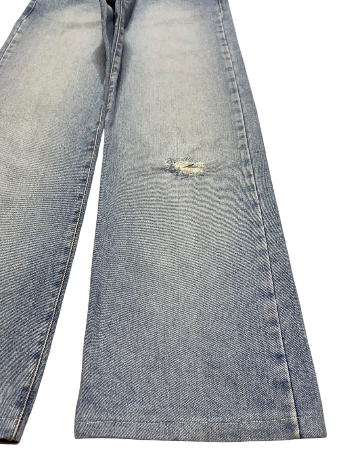 Guess SALES🔥Vintage Guess Usa Stone Wash Distressed Baggy Jeans Size US 32 / EU 48 - 7 Thumbnail