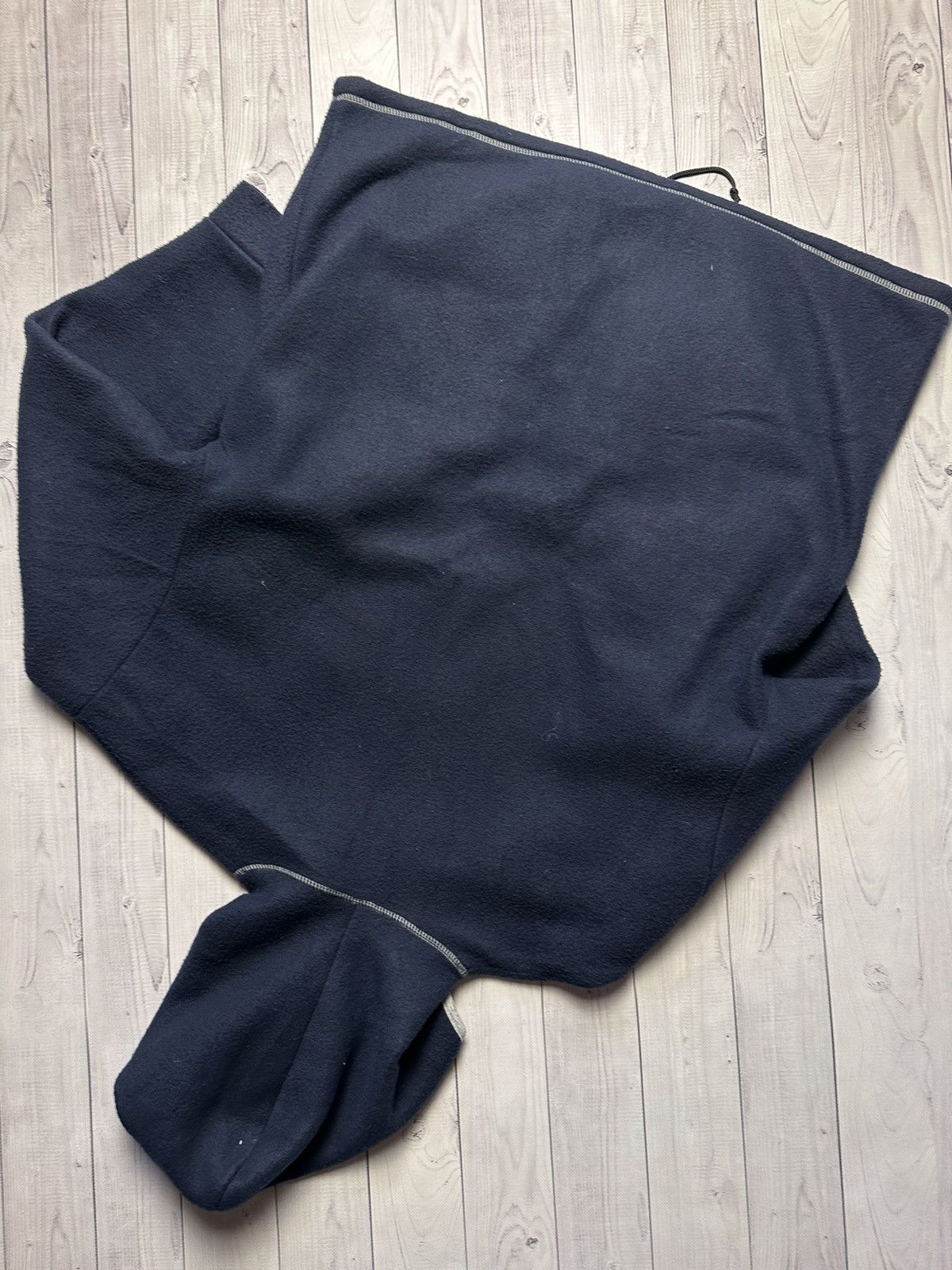 Nike × Vintage Vintage Nike fleece zip hoodie size L logo Size US L / EU 52-54 / 3 - 9 Thumbnail