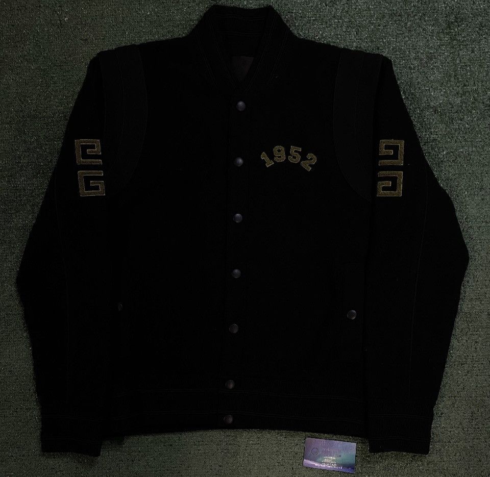Givenchy GIVENCHY Wool College Varsity Jacket Size US L / EU 52-54 / 3 - 1 Thumbnail