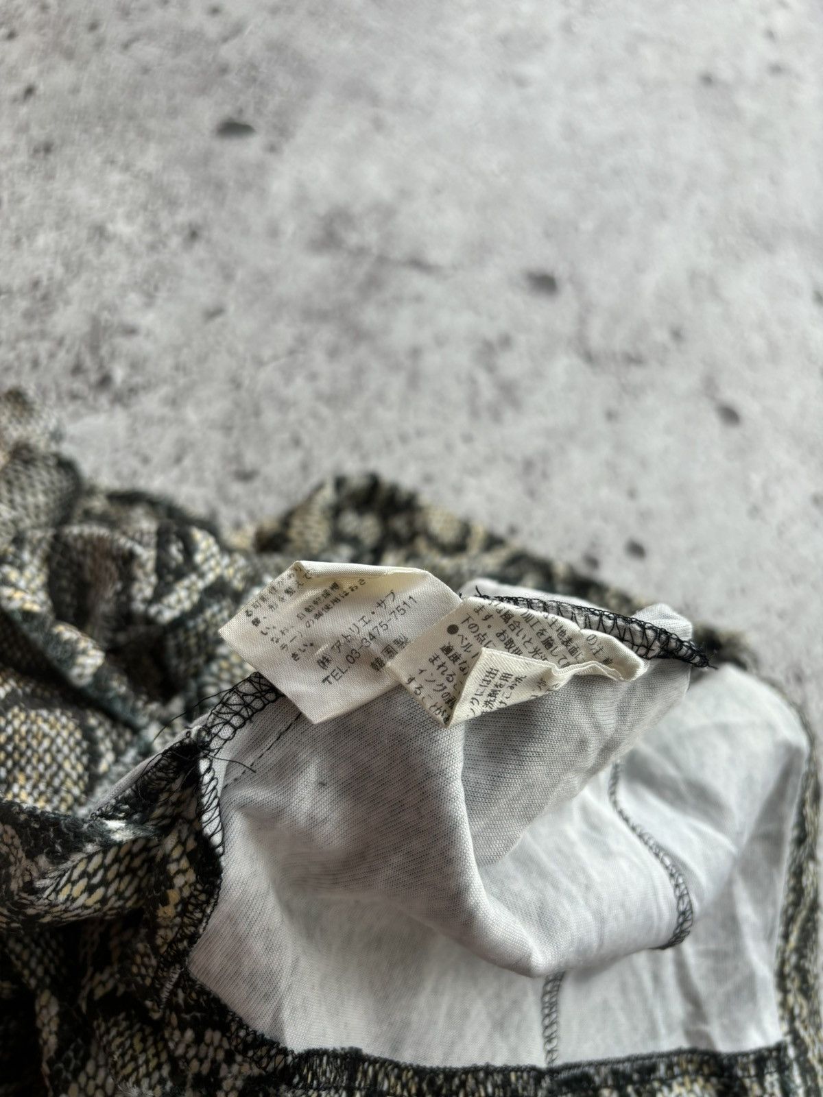 Tornado Mart For men Atelier Sab Snake Tornado Style Shirt Size US M / EU 48-50 / 2 - 8 Thumbnail