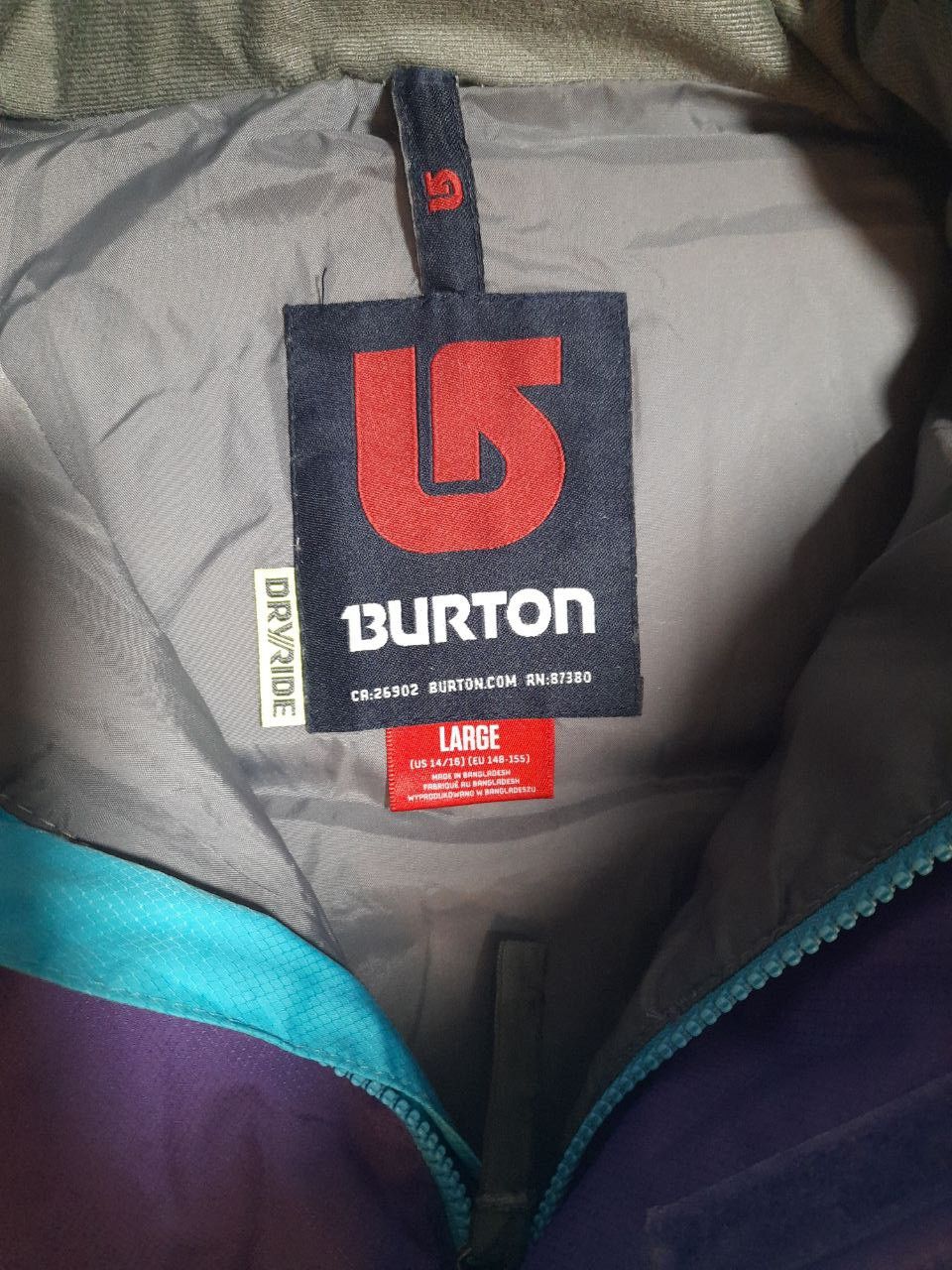 Burton Burton Ski Down Jacket Y2K Size L / US 10 / IT 46 - 11 Thumbnail