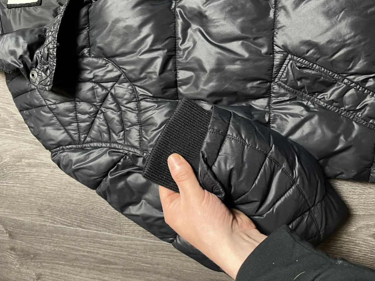 Diesel DIESEL Archive Y2K Tactical Puffer Jacket Black XL Size US XL / EU 56 / 4 - 6 Thumbnail