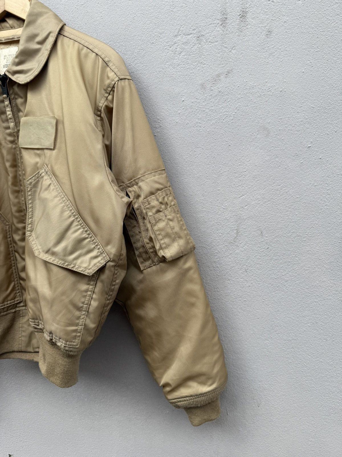 Buzz Rickson's US Military Pilot HOUSTON INC CWU-45/P Flight Jacket USAF Size US M / EU 48-50 / 2 - 7 Thumbnail