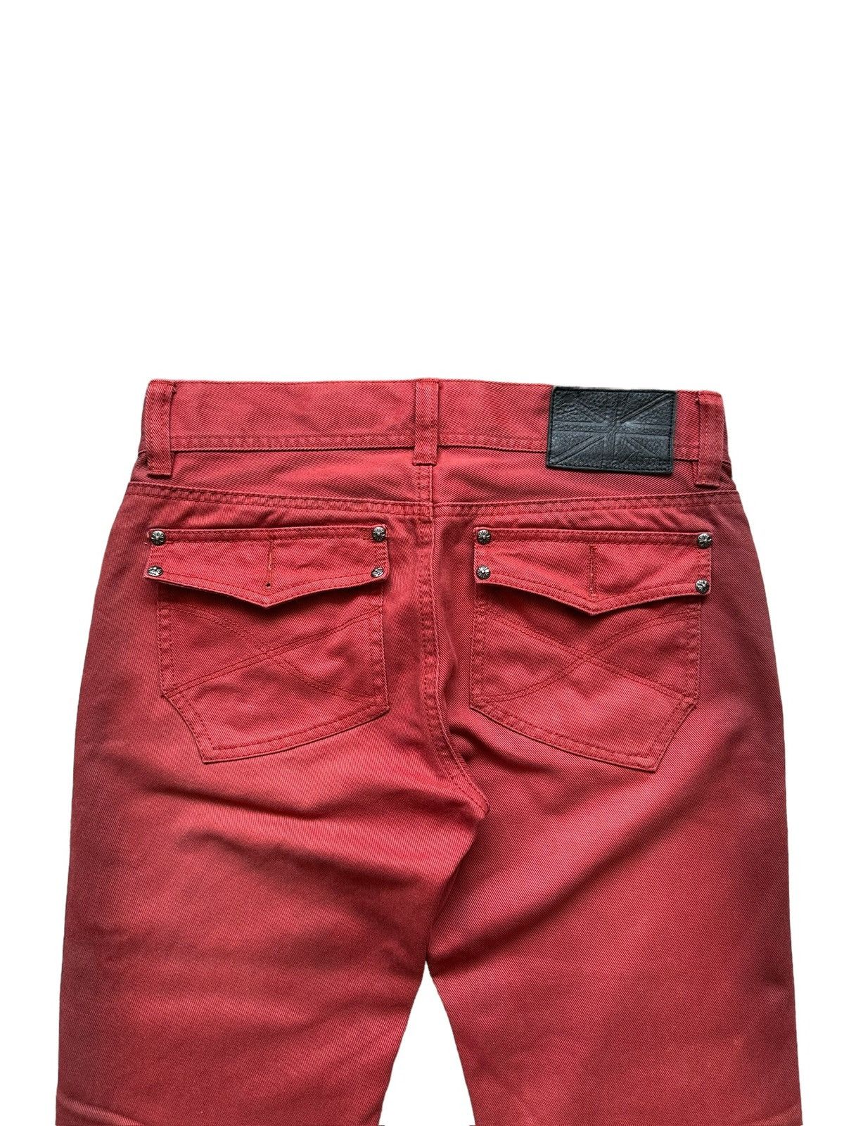 Other A/W2004 Xfrm trompe l'oeil v-kei rocker jeans Size US 31 - 7 Thumbnail