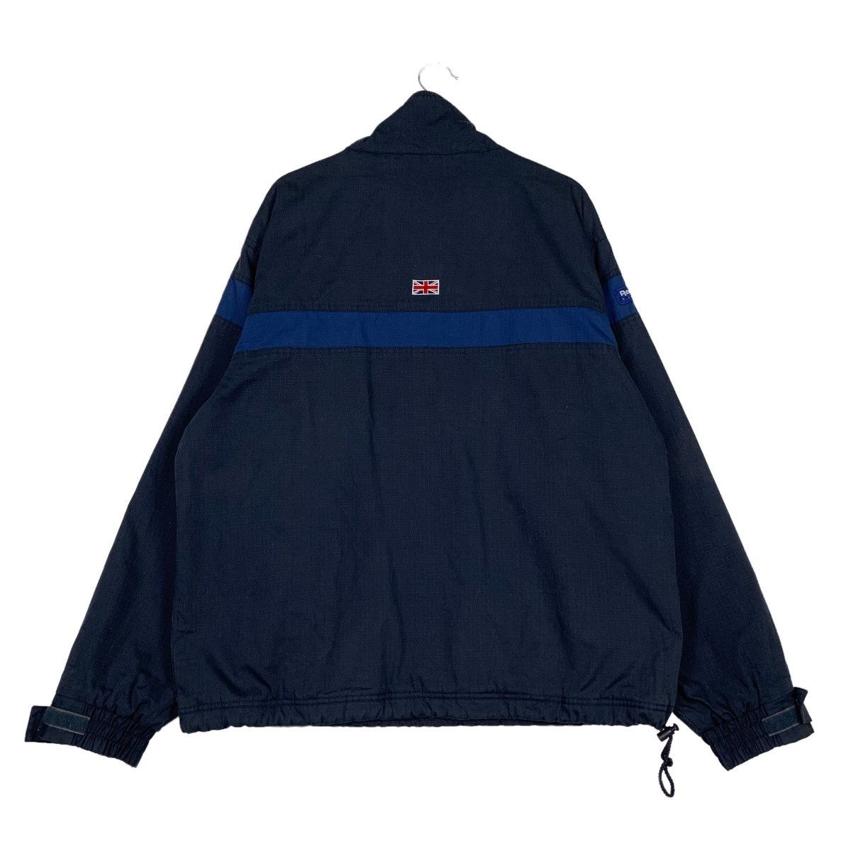 Reebok REEBOK CLASSIC Half Zip Turtle Neck Pullover Jacket 0399-C18 Size US L / EU 52-54 / 3 - 7 Thumbnail