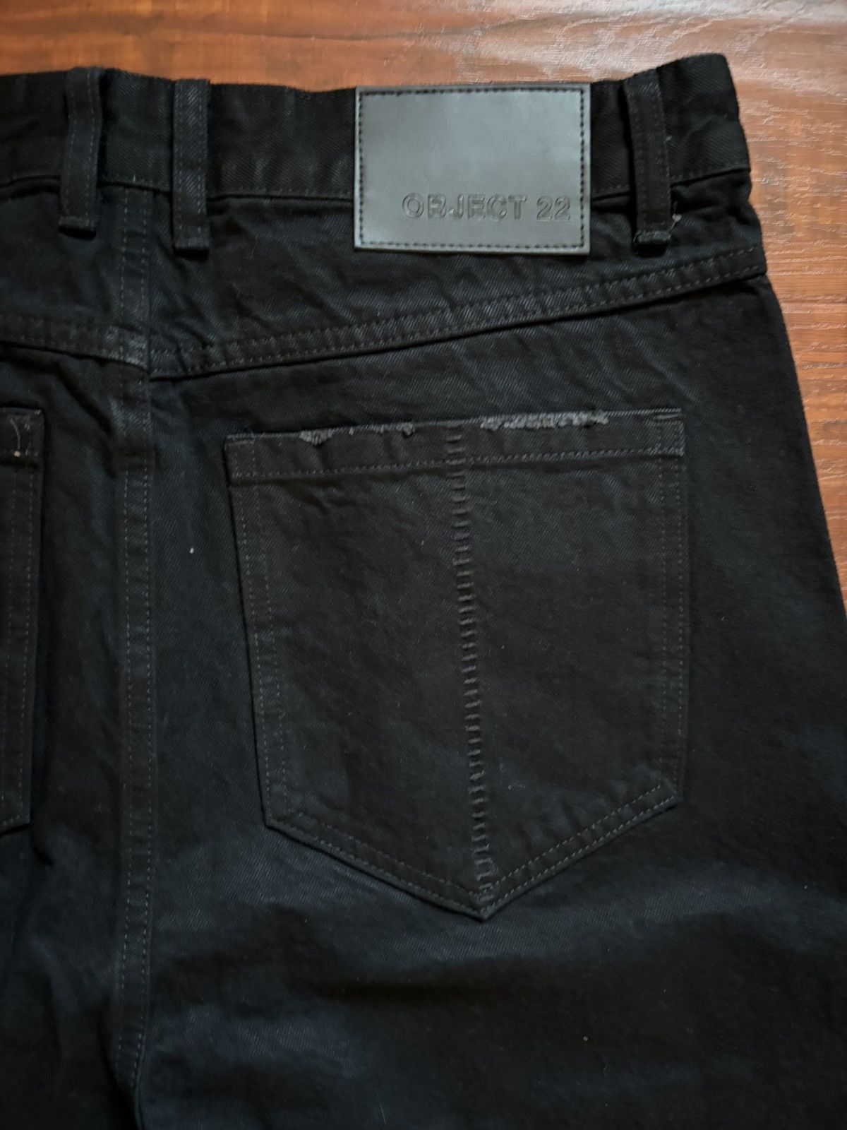 Other Object 22 Nocturnal Jeans Void Size US 36 / EU 52 - 4 Thumbnail