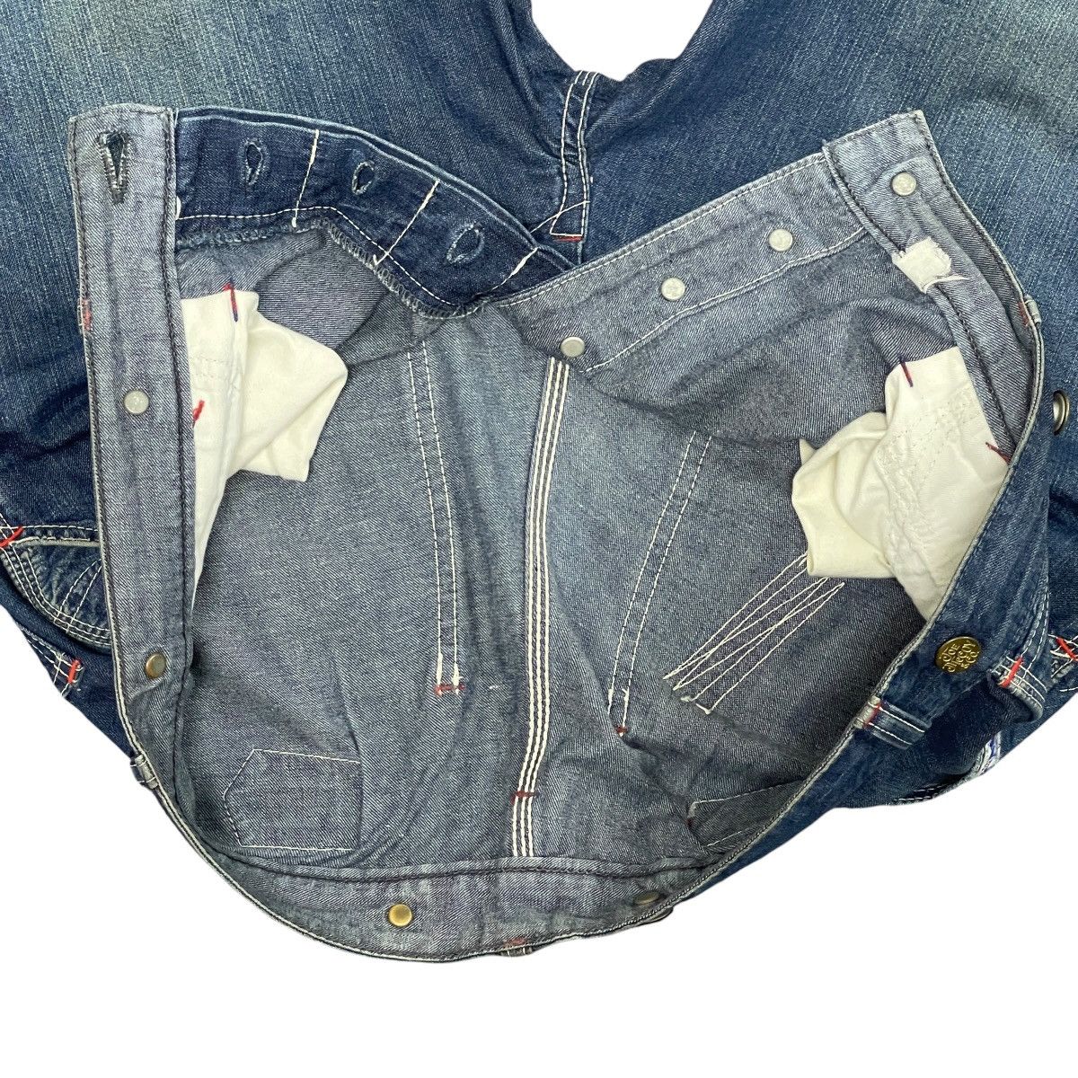 The Real McCoy's ‼️LASTDROP‼️ Joe Mccoy The Real Mccoy’s Ironall Denim Jeans Size US 32 / EU 48 - 19 Thumbnail