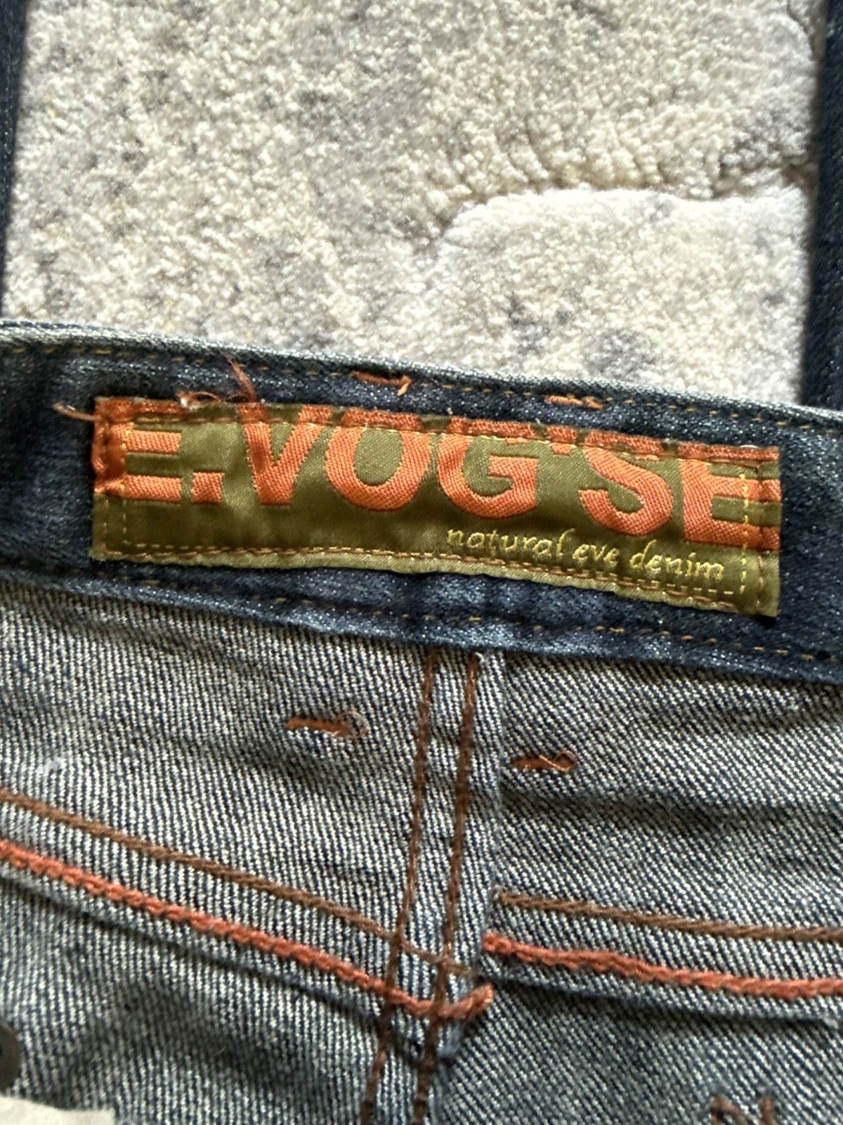 Tornado Mart Tornado Mart Style Studded Tribal Trim Pocket Flared Jeans Size US 27 - 20 Thumbnail