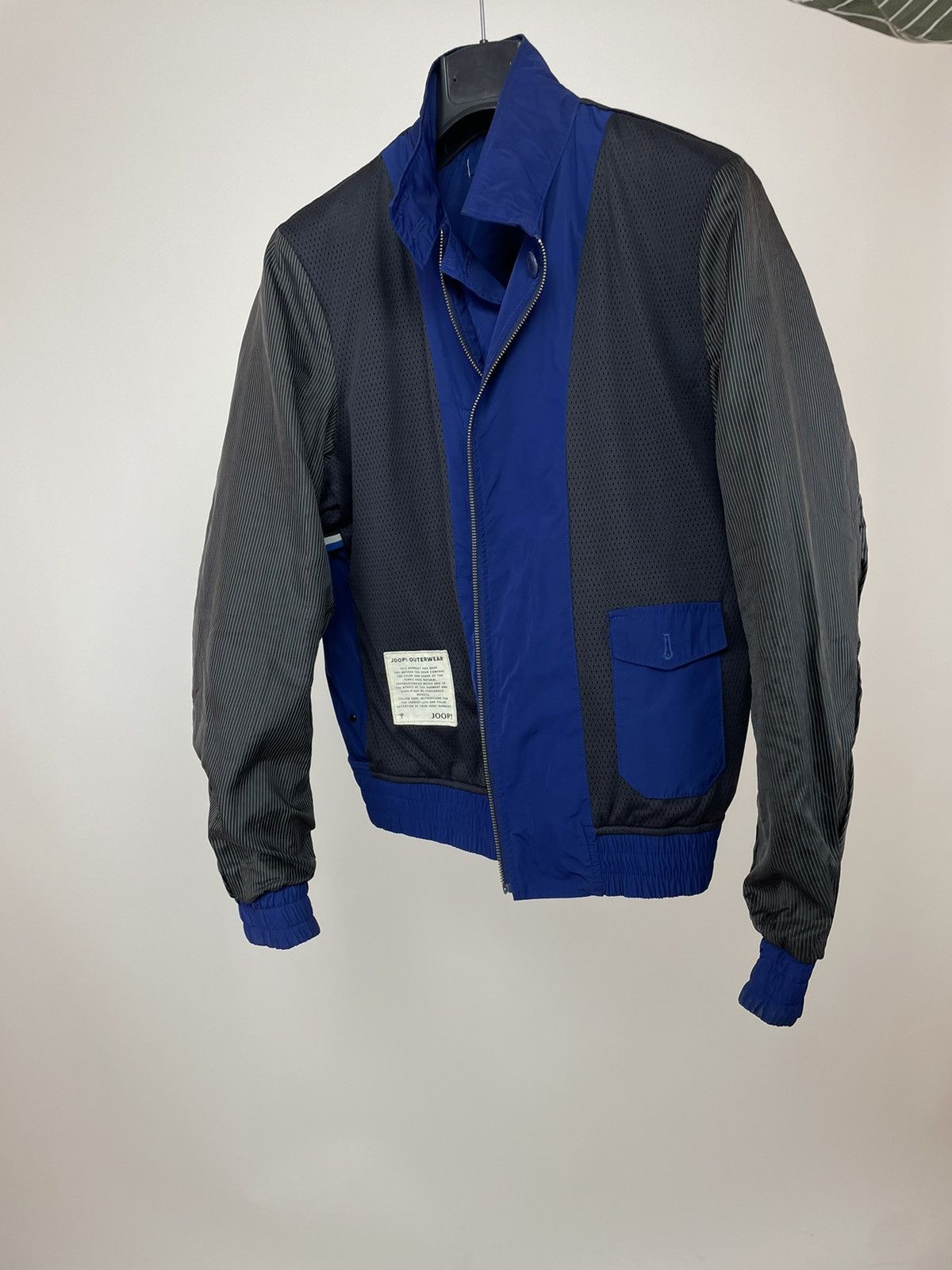 Joop! JOOP NYLON BOMBER JACKET Mens size 48 Size US M / EU 48-50 / 2 - 19 Thumbnail