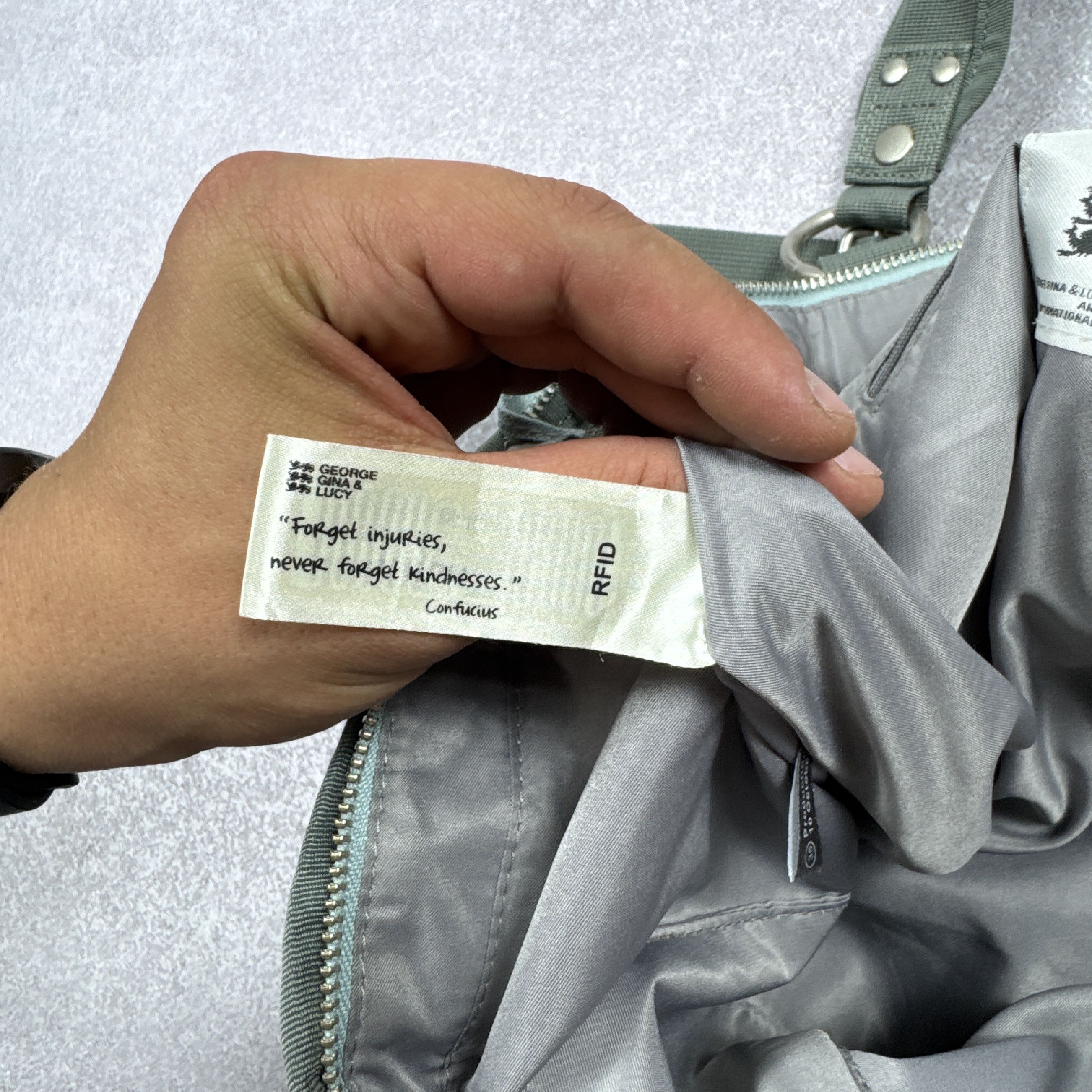 George Gina & Lucy George Gina & Lucy Kippieselise Y2K Handle Bag Avantgarde Size ONE SIZE - 12 Thumbnail