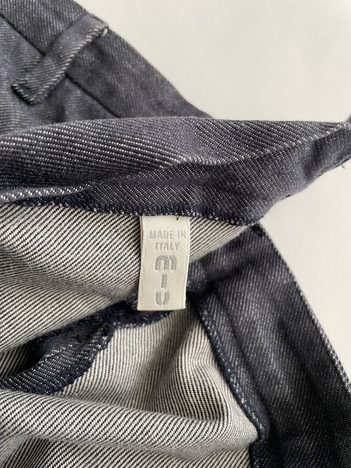 Miu Miu Miu Miu SS00 Denim Jogger Pants Size US 30 / EU 46 - 6 Thumbnail