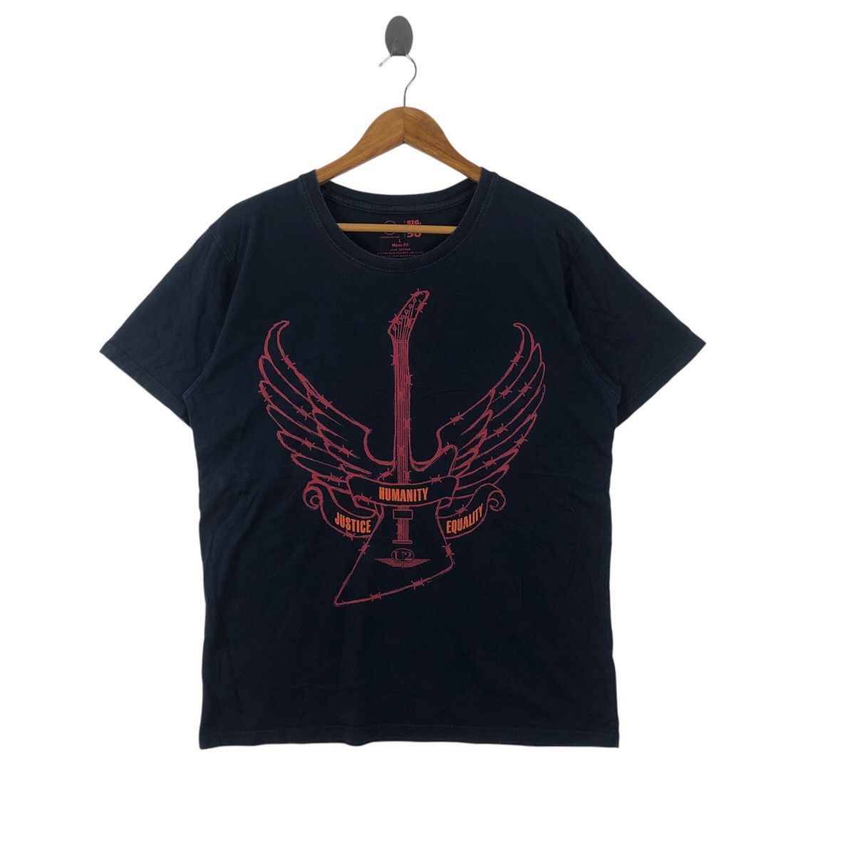 Hard Rock Cafe HARD ROCK CAFE x U2 Uyeno Eki Tokyo Store Edition Tee Shirt Size US L / EU 52-54 / 3 - 1 Thumbnail