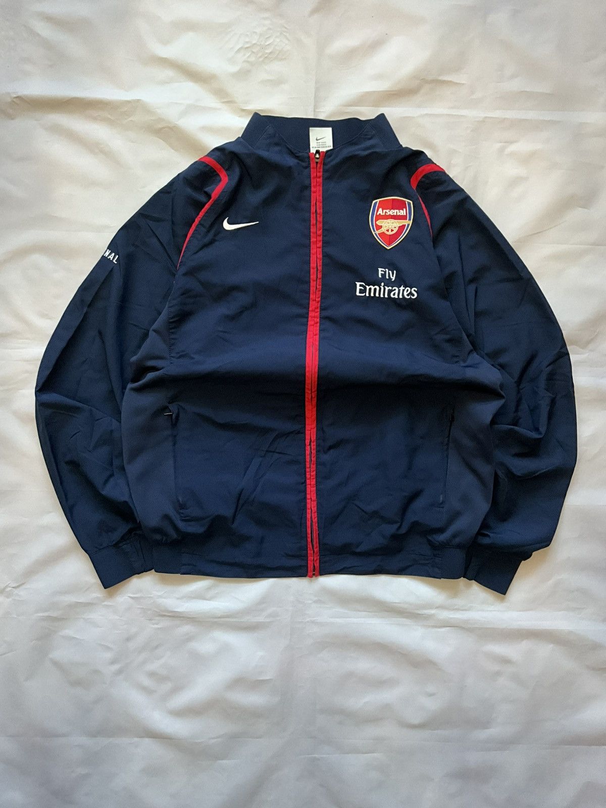 Nike Nike x Arsenal Vintage Track Jacket 2006/07 Blockcore Size US L / EU 52-54 / 3 - 1 Thumbnail